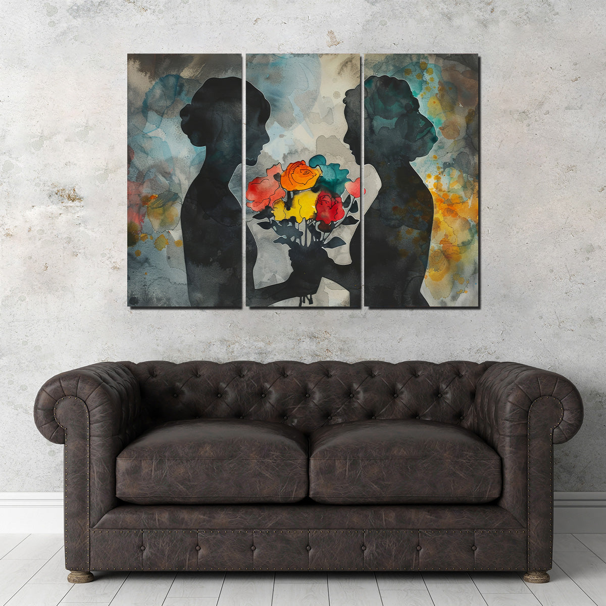 Give Flowers Wall Art