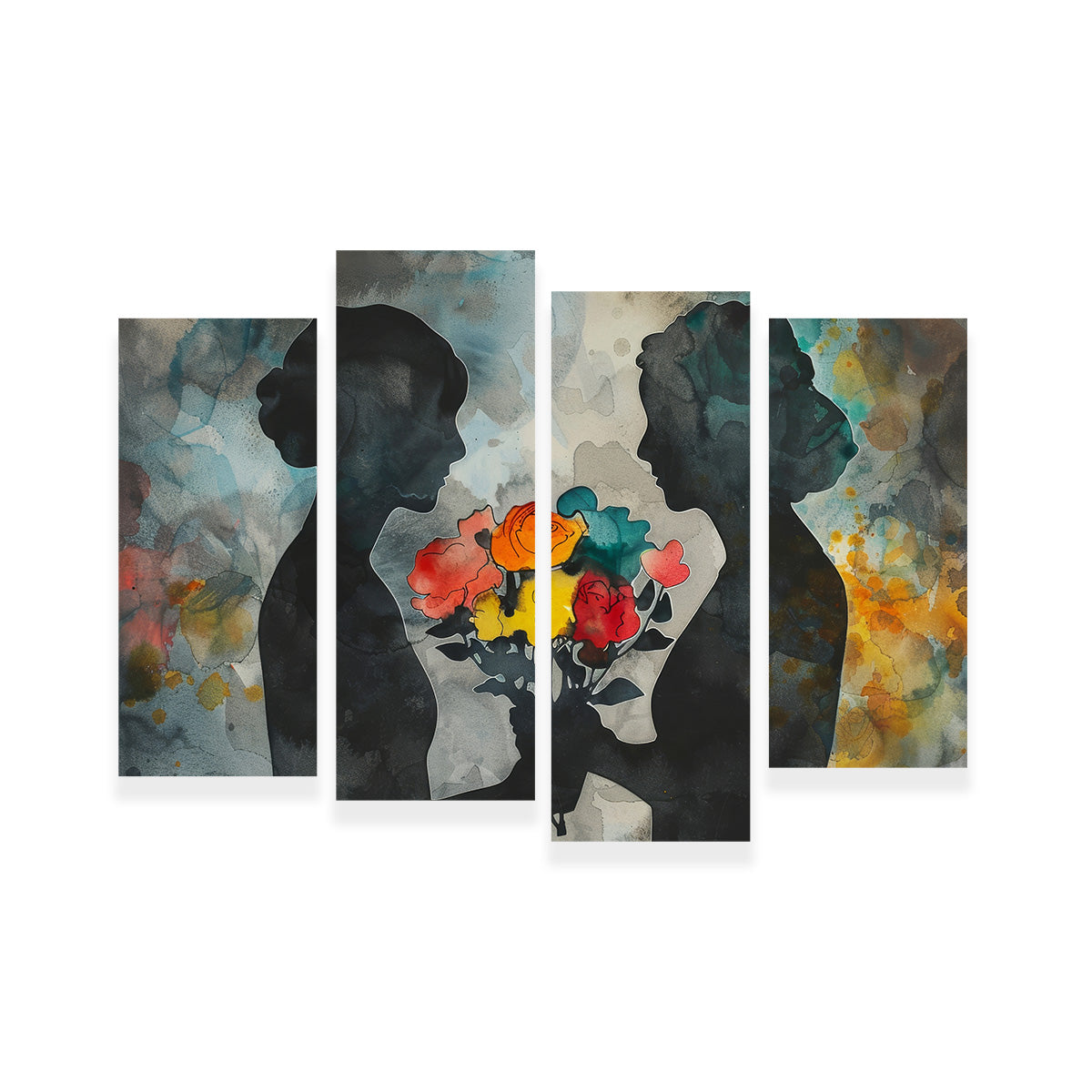 Give Flowers Wall Art