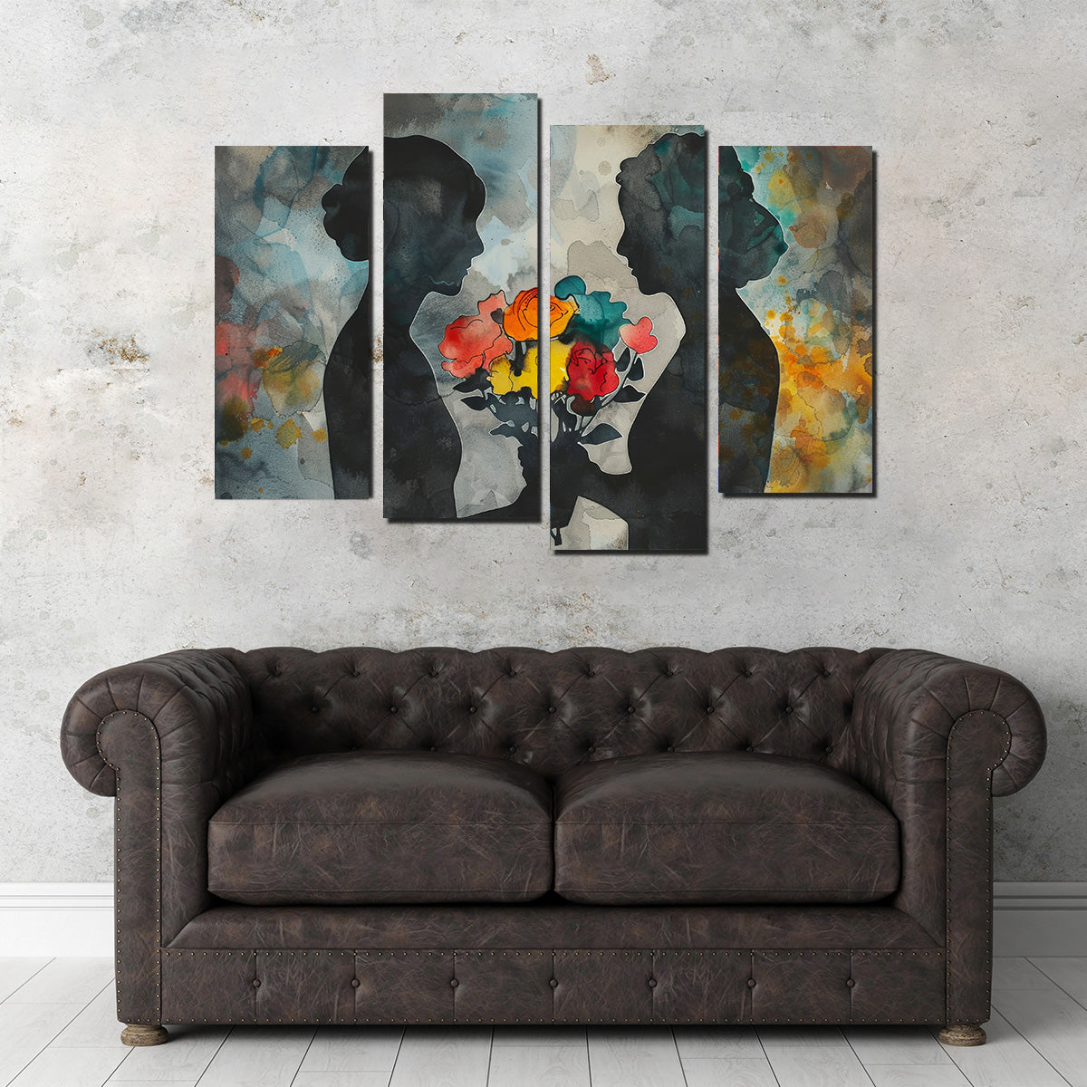 Give Flowers Wall Art