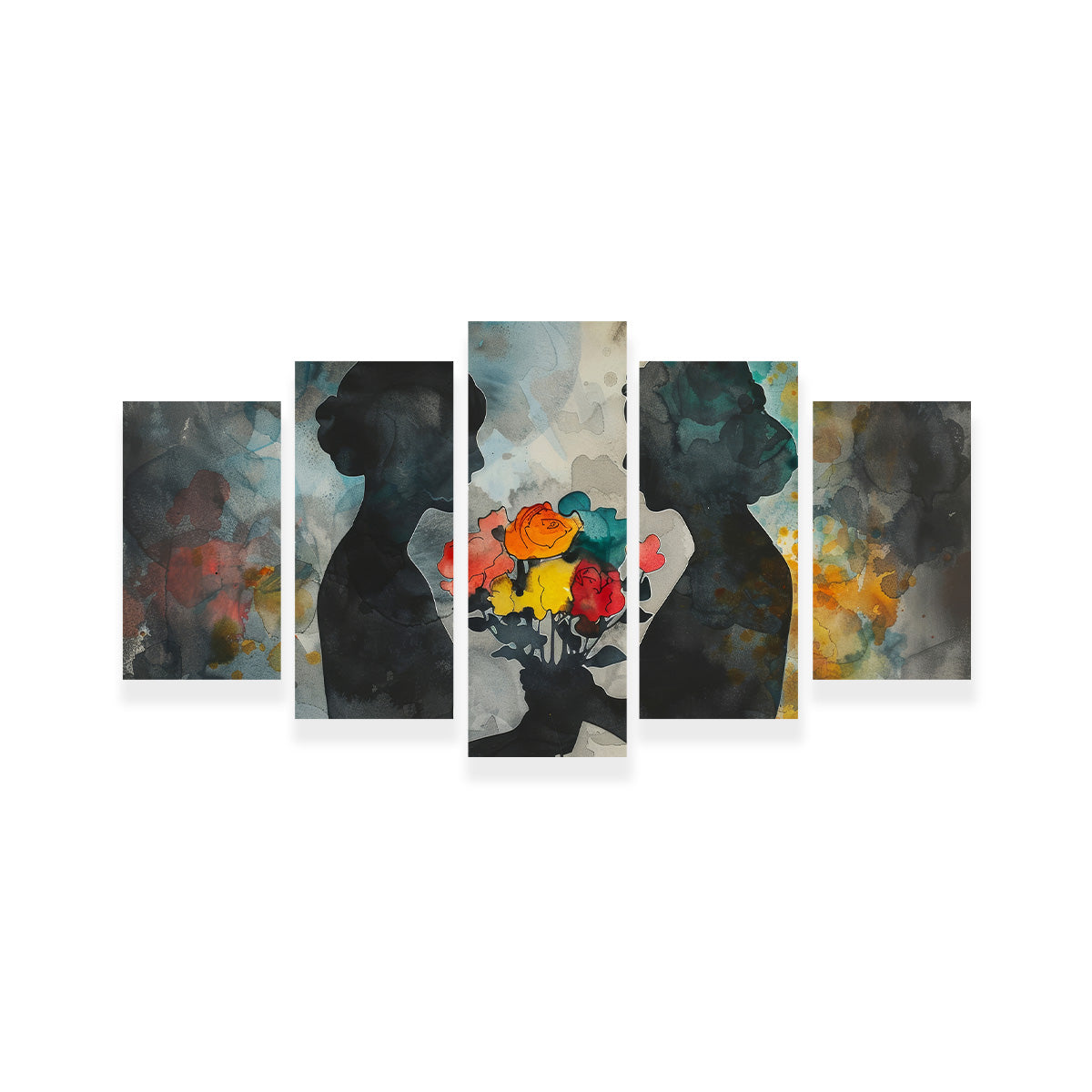 Give Flowers Wall Art