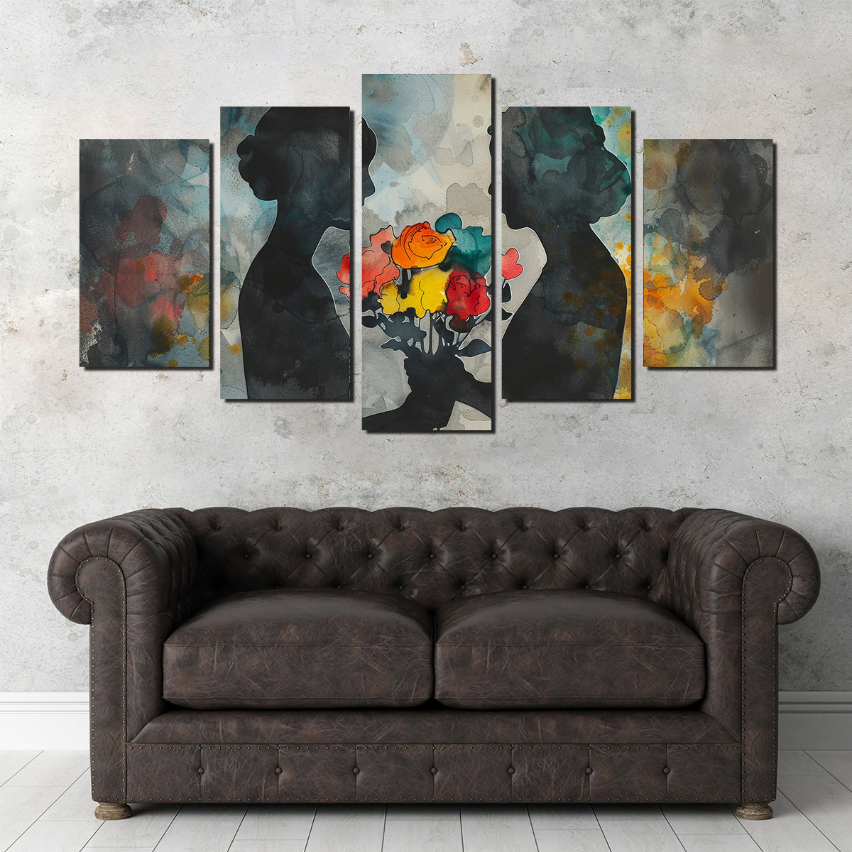 Give Flowers Wall Art