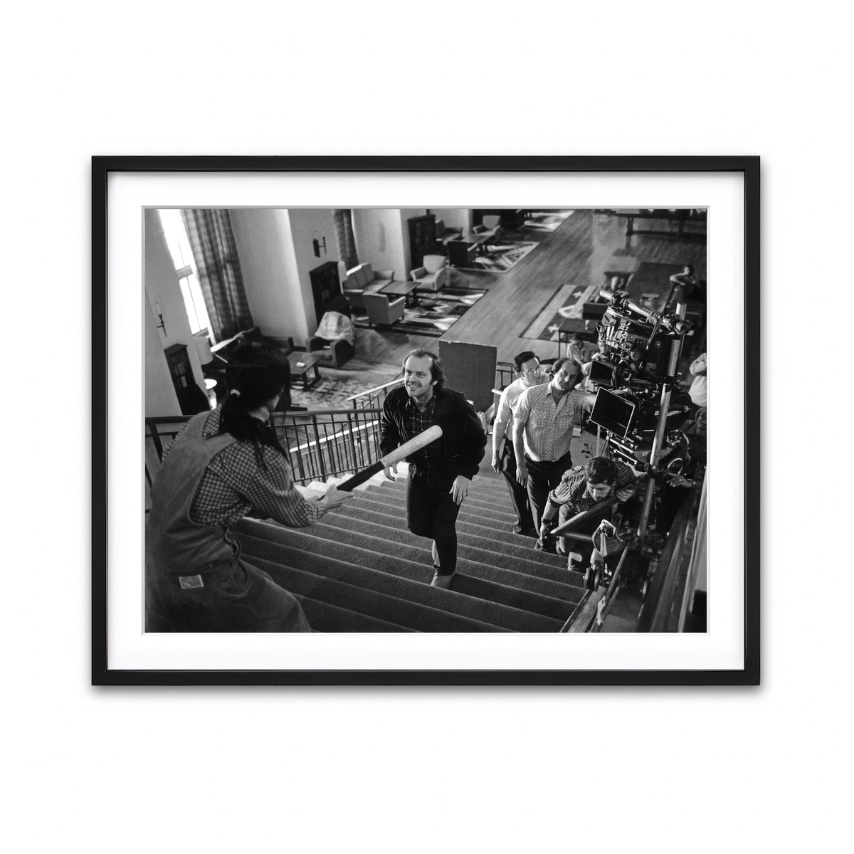 Framed Print 4x3 Black