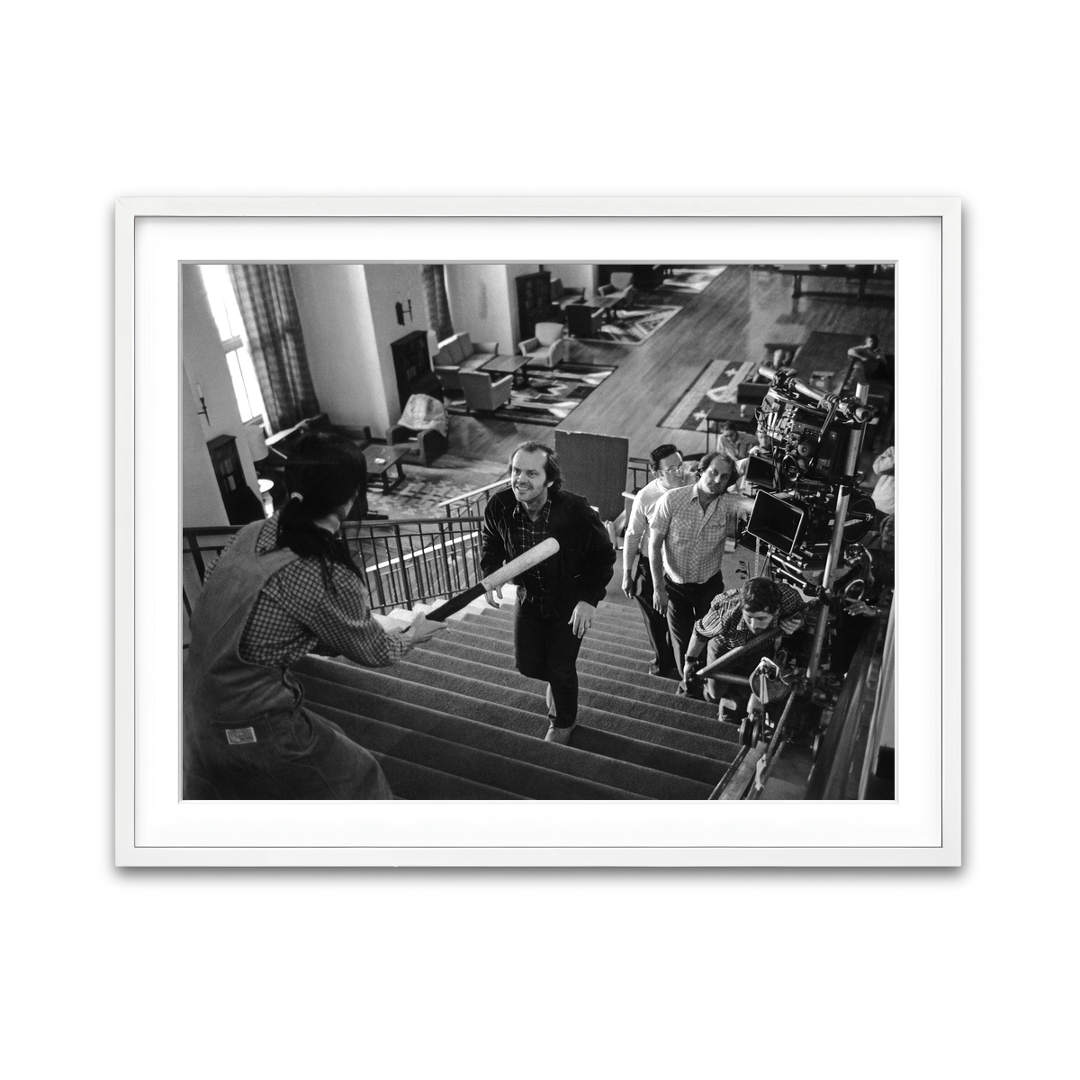 Framed Print 4x3 White