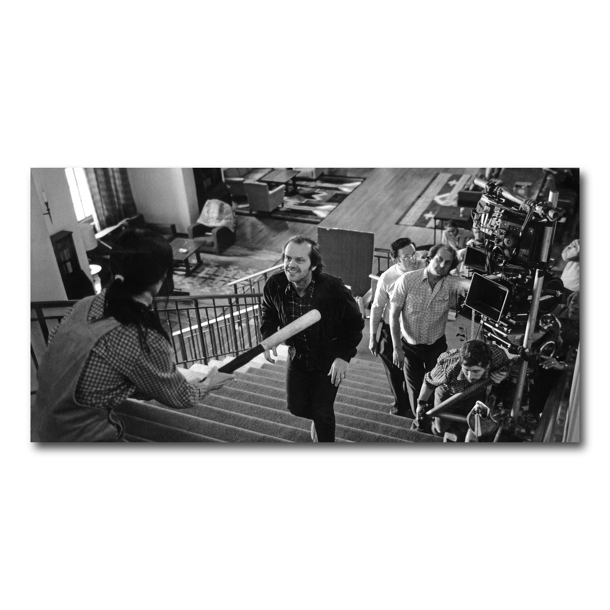 AUTO-MOCKUP WHITE | Give me the Bat | 1 Piece | Gallery Wrap Canvas | group=2x1