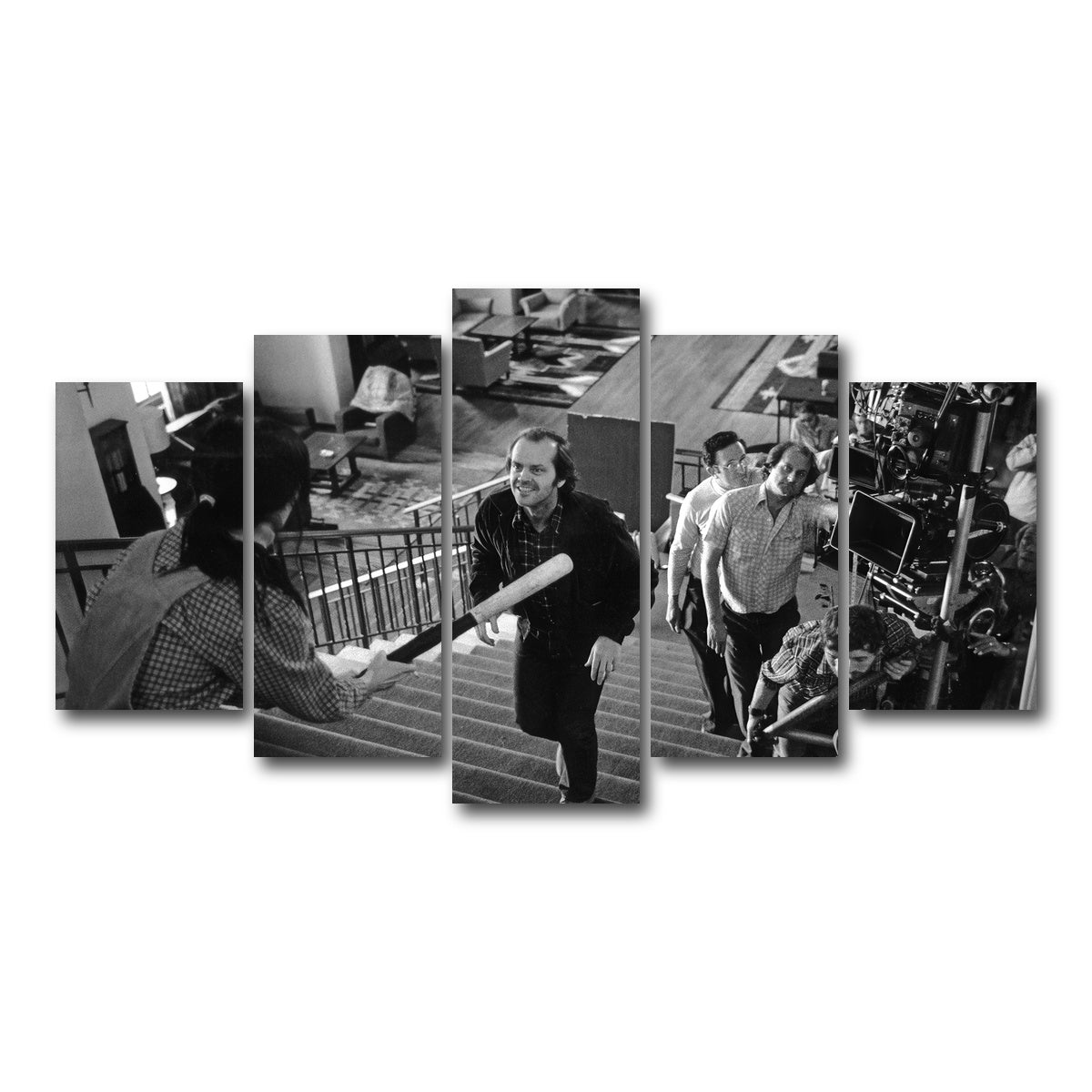 AUTO-MOCKUP WHITE | Give me the Bat | 5 Piece | Gallery Wrap Canvas | group=5_normal