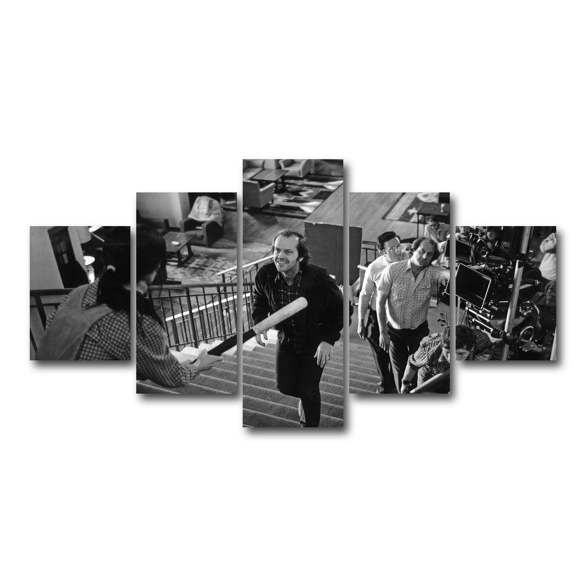 AUTO-MOCKUP WHITE | Give me the Bat | 5 Piece | Gallery Wrap Canvas | group=5_short