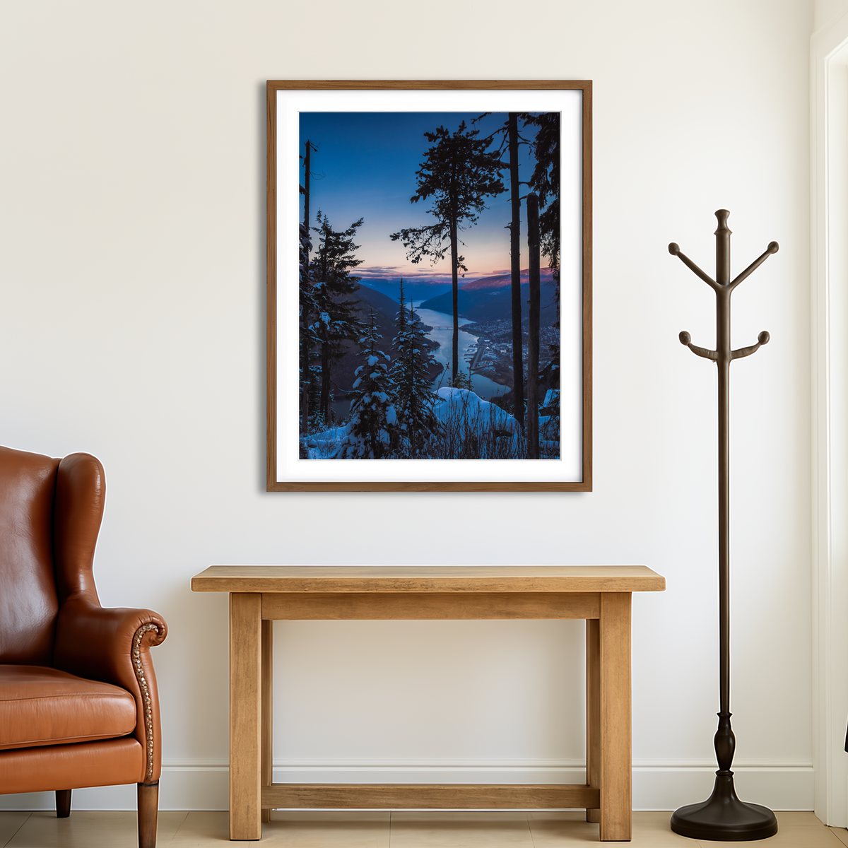 AUTO-MOCKUP ROOM | Giveout Creek Wall Art