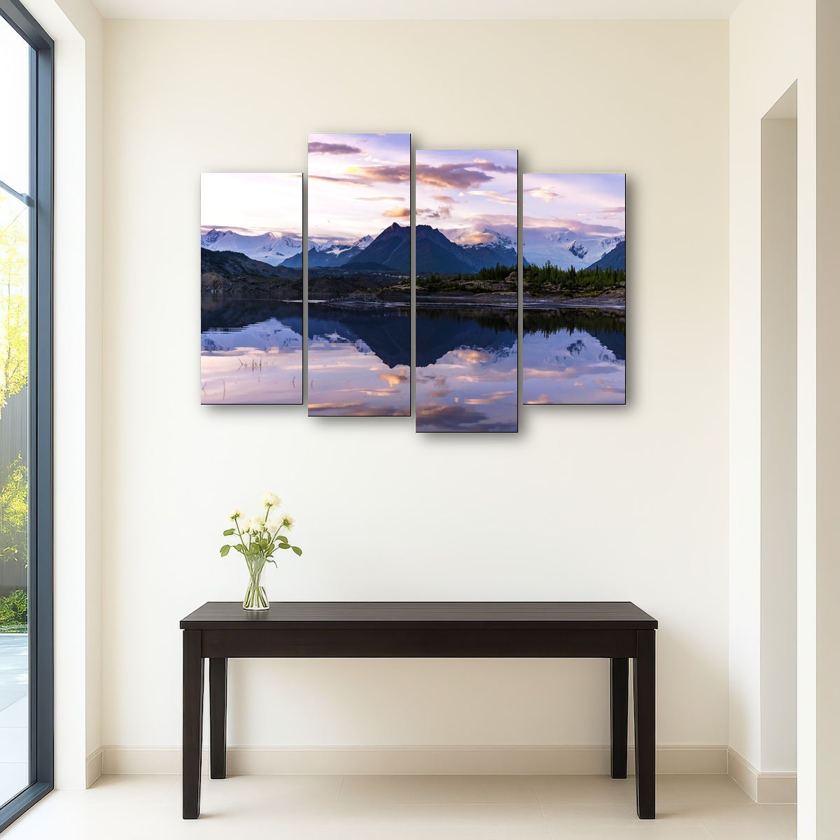 AUTO-MOCKUP ROOM | Glacier Sunset