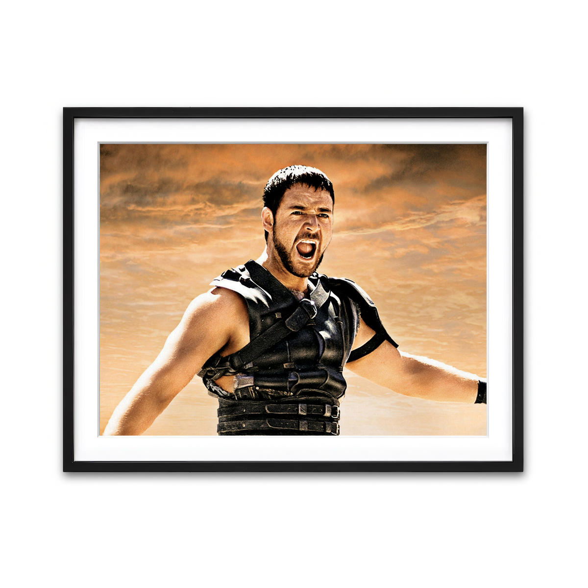 Framed Print 4x3 Black