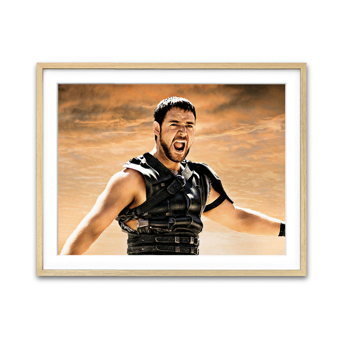 Framed Print 4x3 Natural