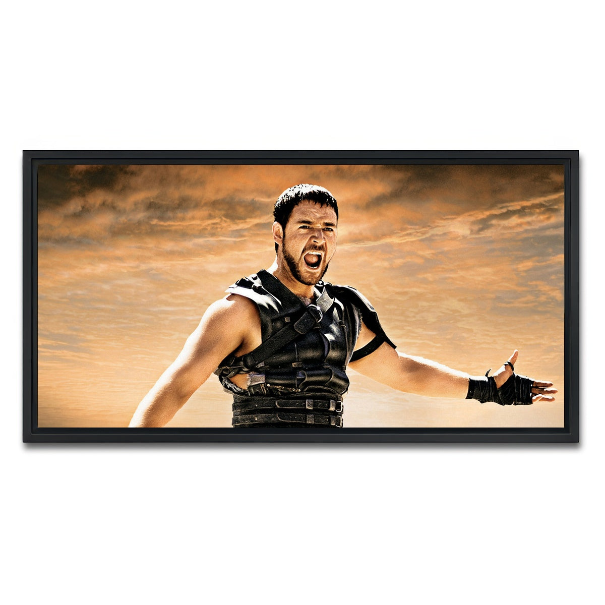 AUTO-MOCKUP WHITE | Gladiator | 1 Piece | Black Framed Canvas | group=2x1