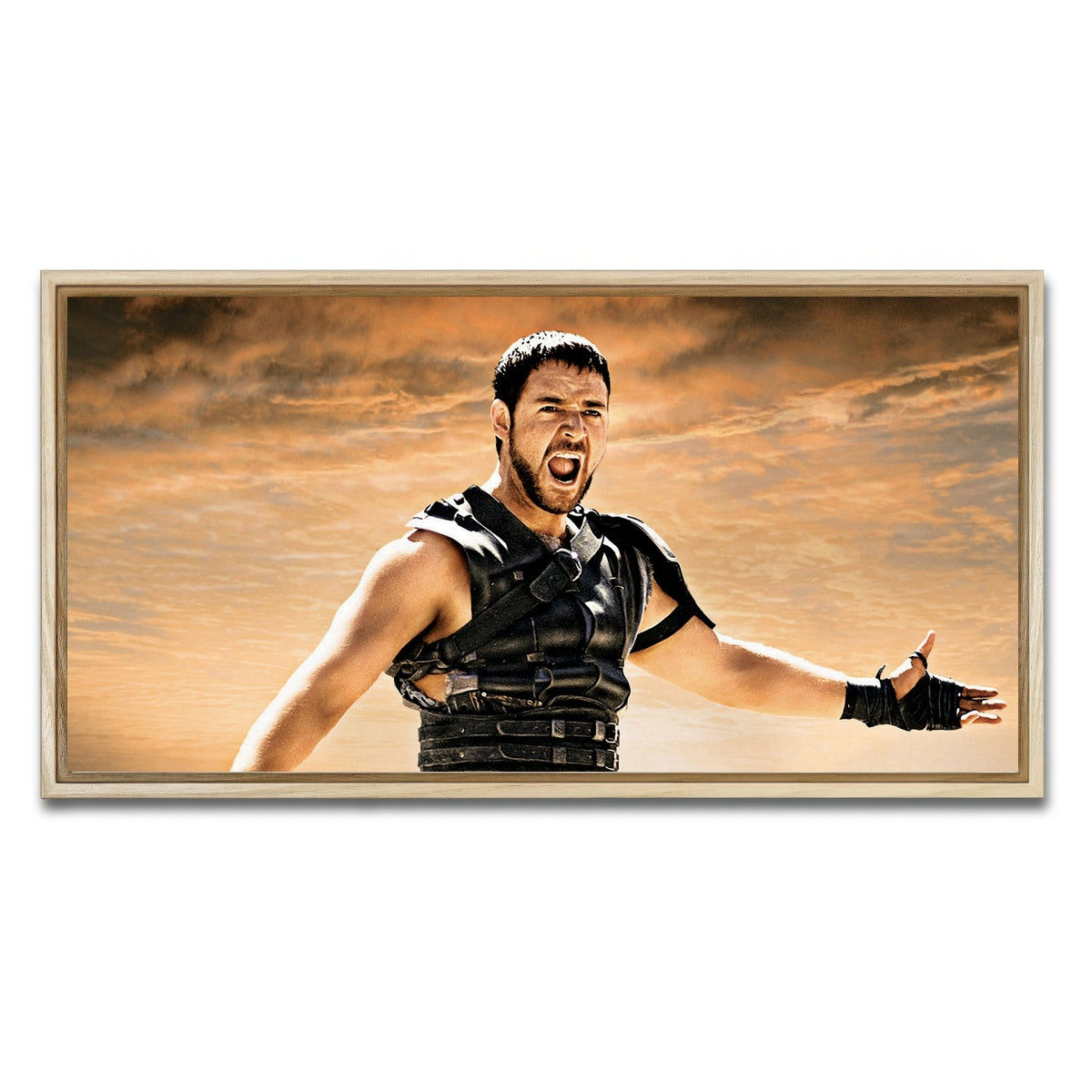 AUTO-MOCKUP WHITE | Gladiator | 1 Piece | Natural Framed Canvas | group=2x1