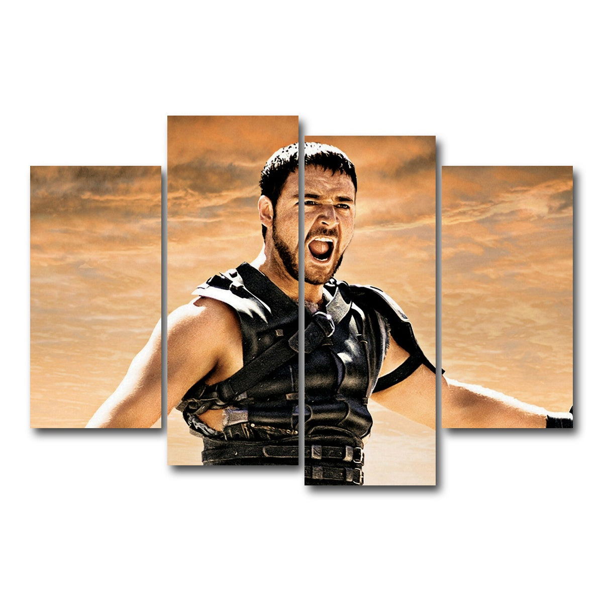AUTO-MOCKUP WHITE | Gladiator | 4 Piece | Gallery Wrap Canvas | group=4_short