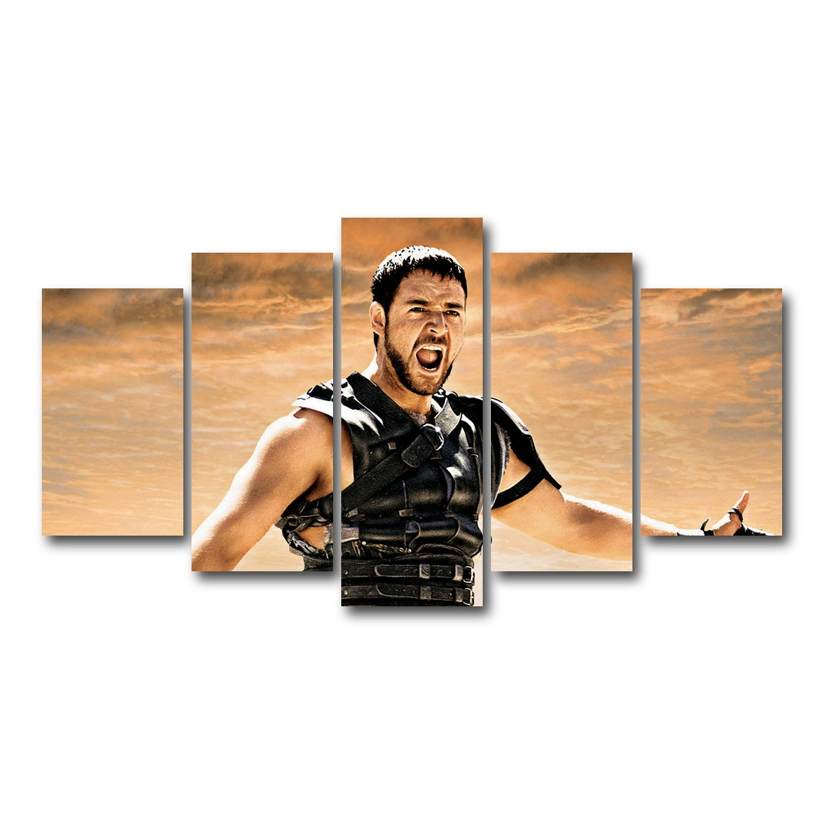AUTO-MOCKUP WHITE | Gladiator | 5 Piece | Gallery Wrap Canvas | group=5_normal