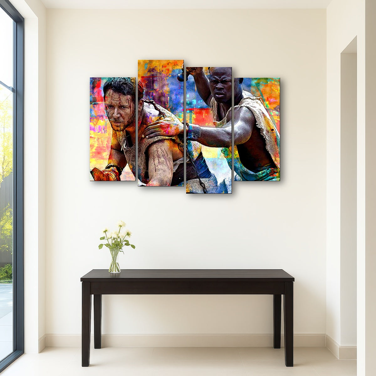 AUTO-MOCKUP ROOM | Gladiators