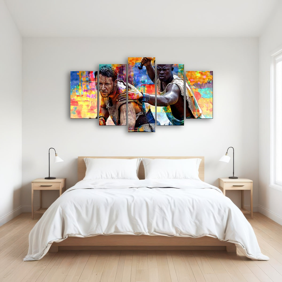 AUTO-MOCKUP ROOM | Gladiators