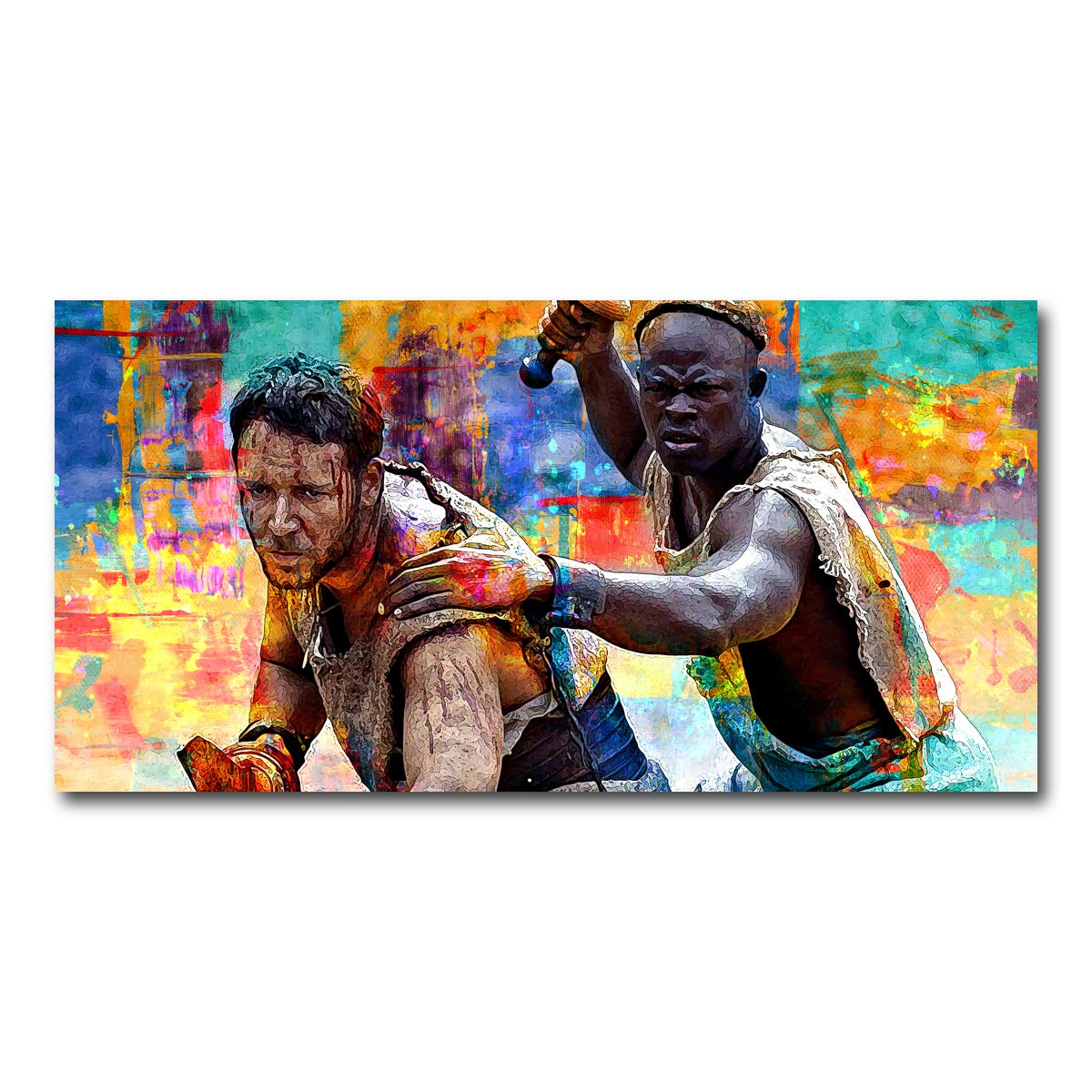 AUTO-MOCKUP WHITE | Gladiators | 1 Piece | Gallery Wrap Canvas | group=2x1