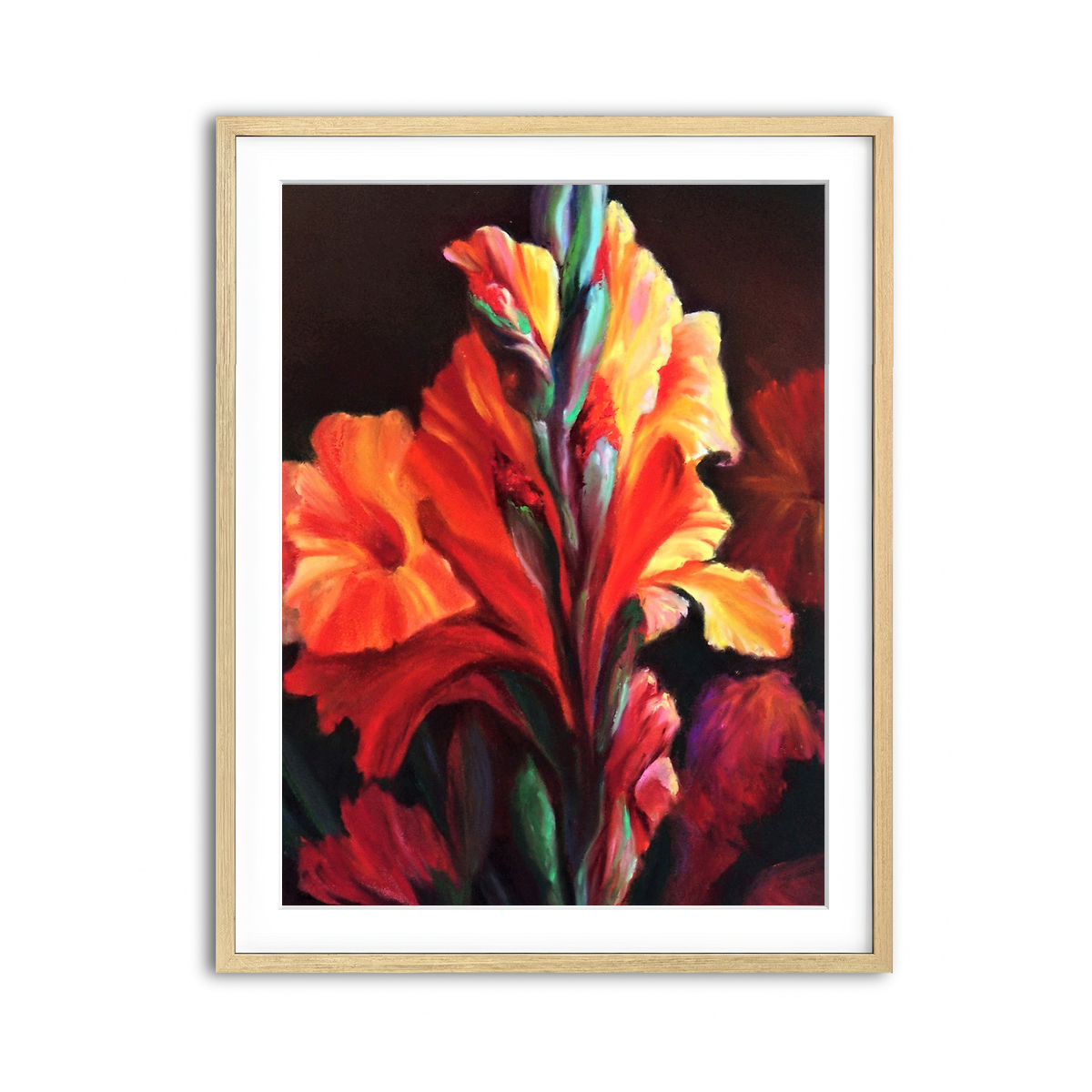 Framed Print 3x4 Natural
