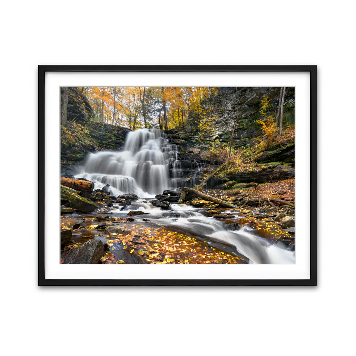 Framed Print 4x3 Black