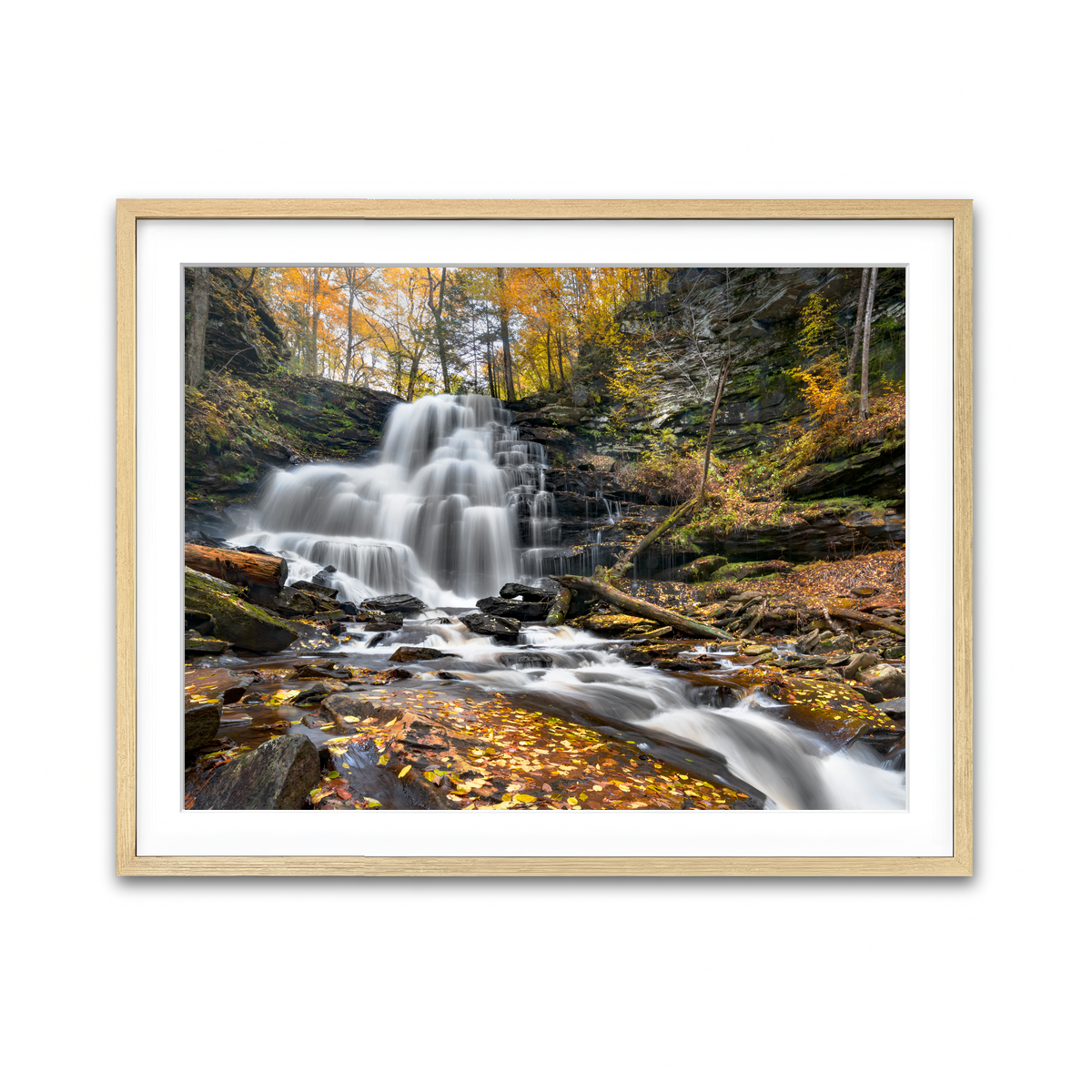 Framed Print 4x3 Natural
