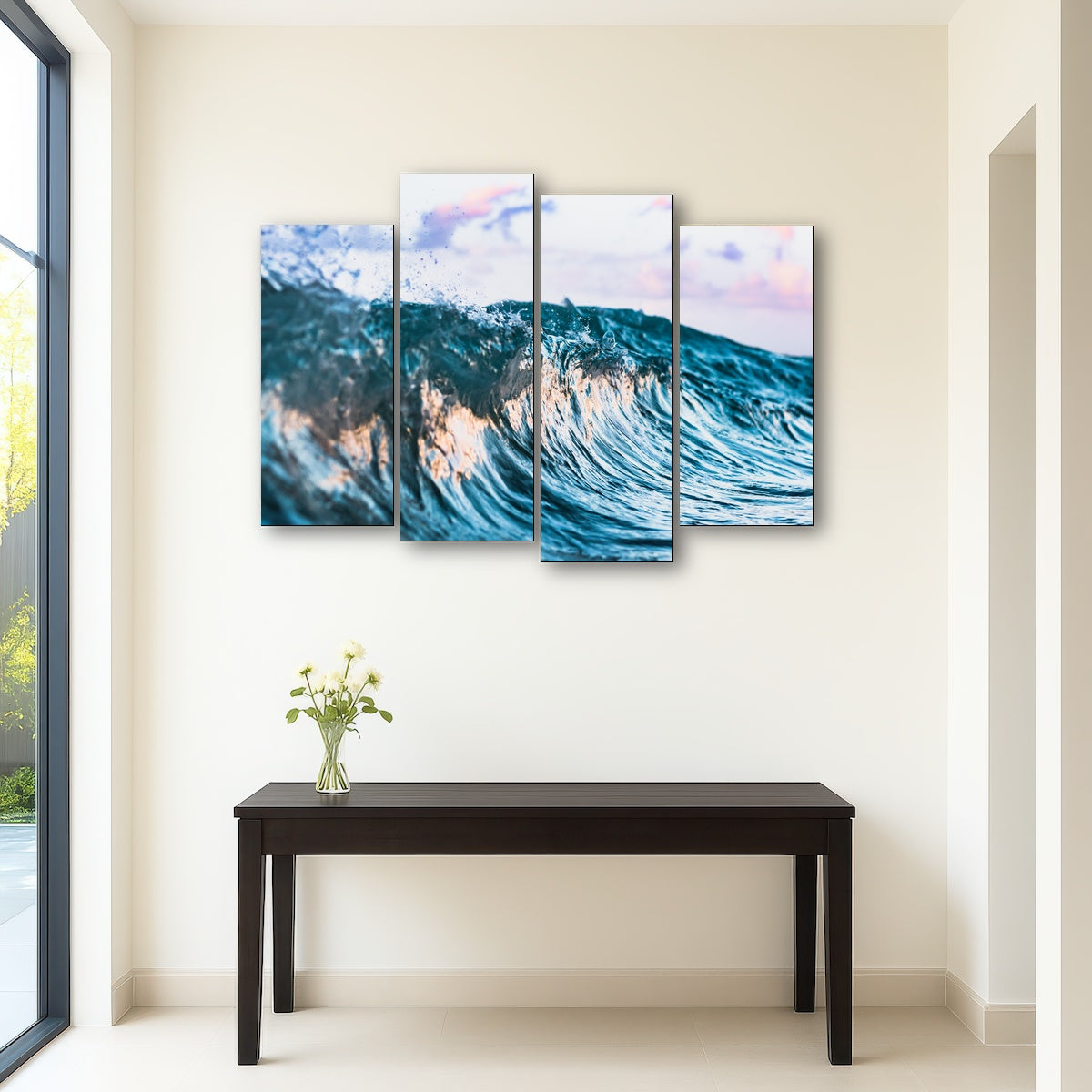 AUTO-MOCKUP ROOM | Glassy Break