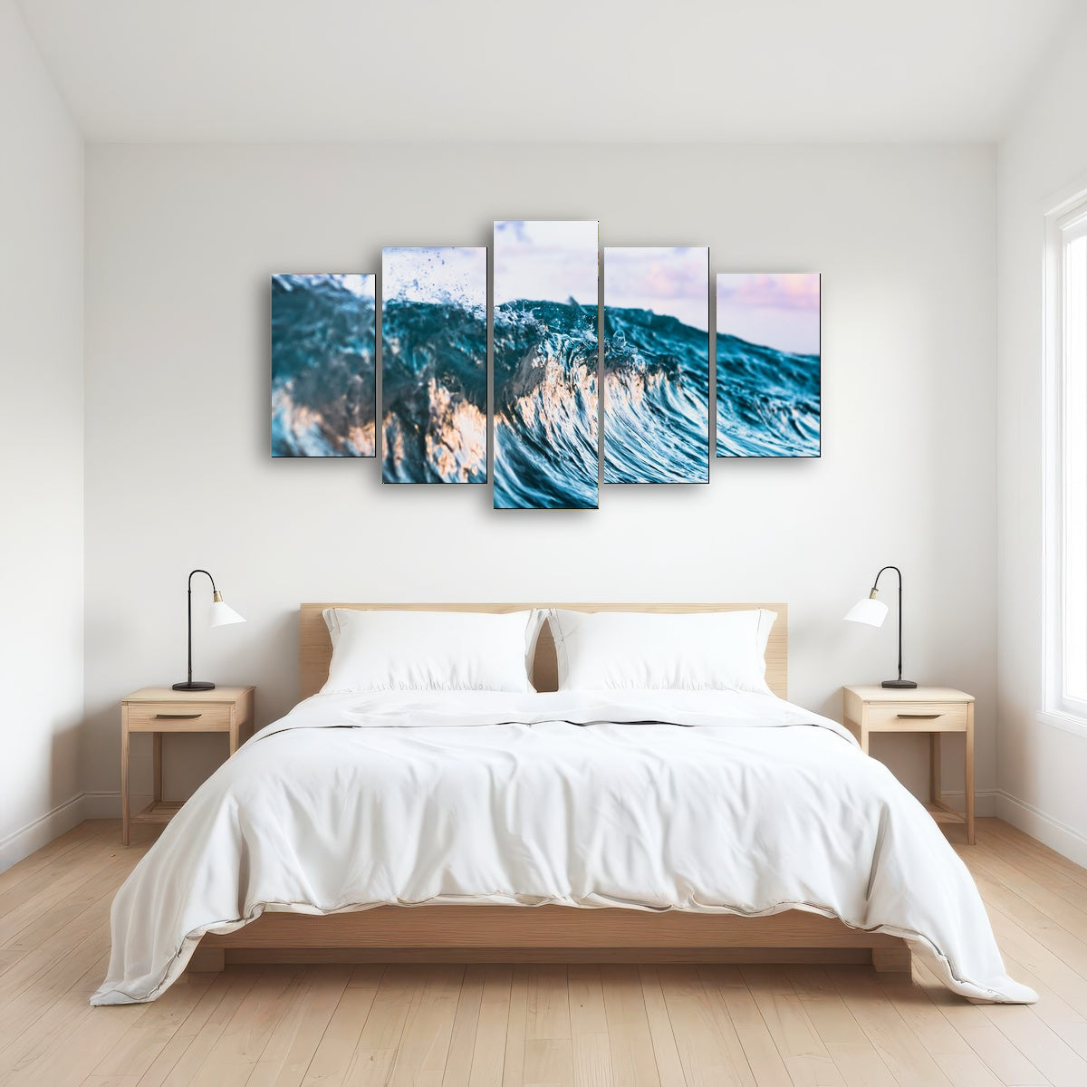 AUTO-MOCKUP ROOM | Glassy Break