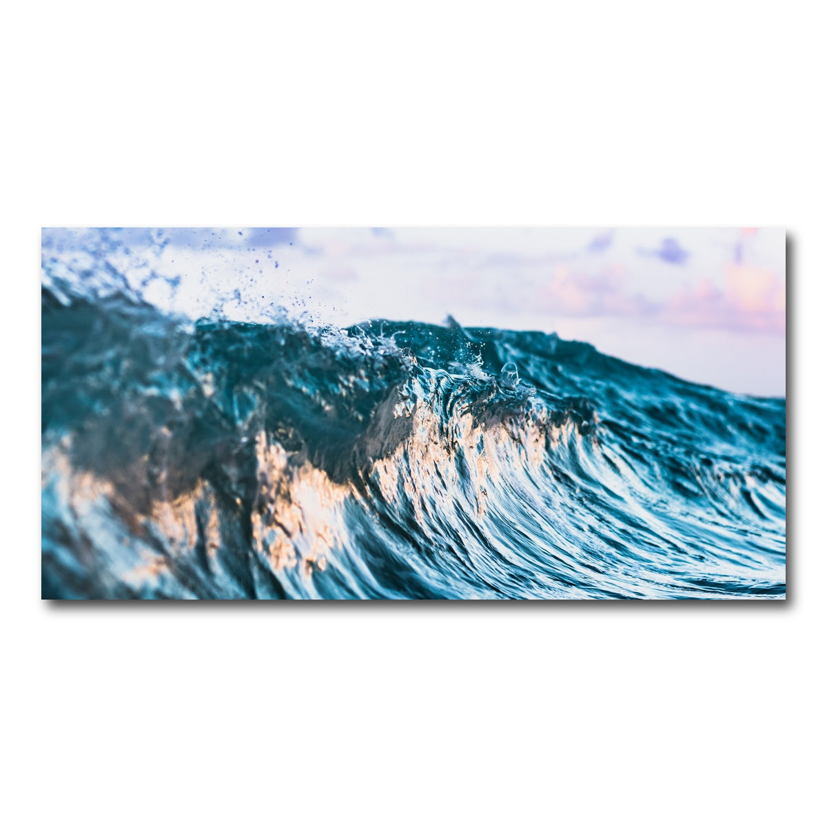 AUTO-MOCKUP WHITE | Glassy Break | 1 Piece | Gallery Wrap Canvas | group=2x1