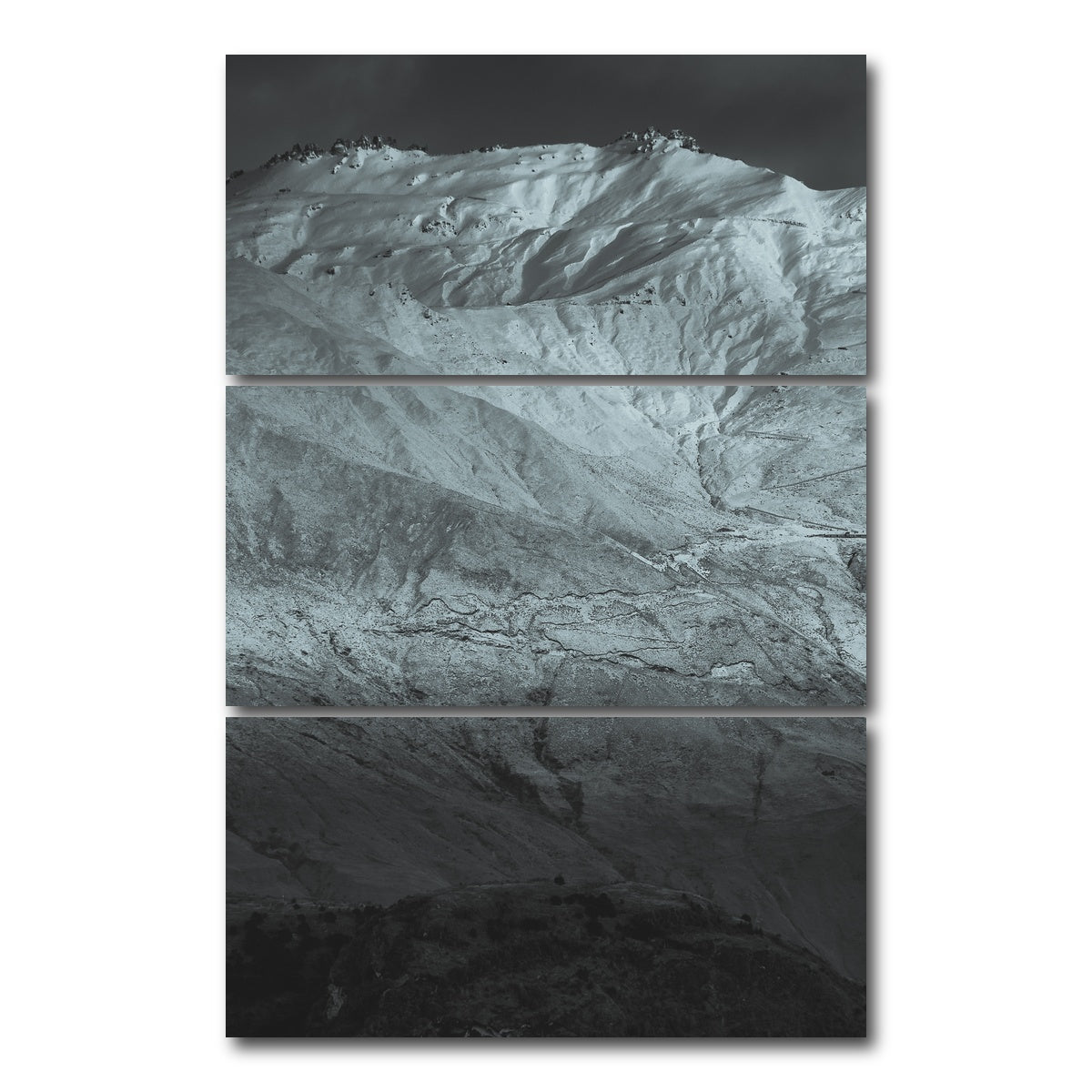 AUTO-MOCKUP WHITE | Glendhu Bay | 3 Piece | Gallery Wrap Canvas | group=12x24_stacked