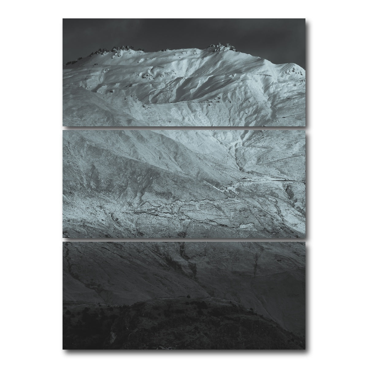 AUTO-MOCKUP WHITE | Glendhu Bay | 3 Piece | Gallery Wrap Canvas | group=8x18_stacked