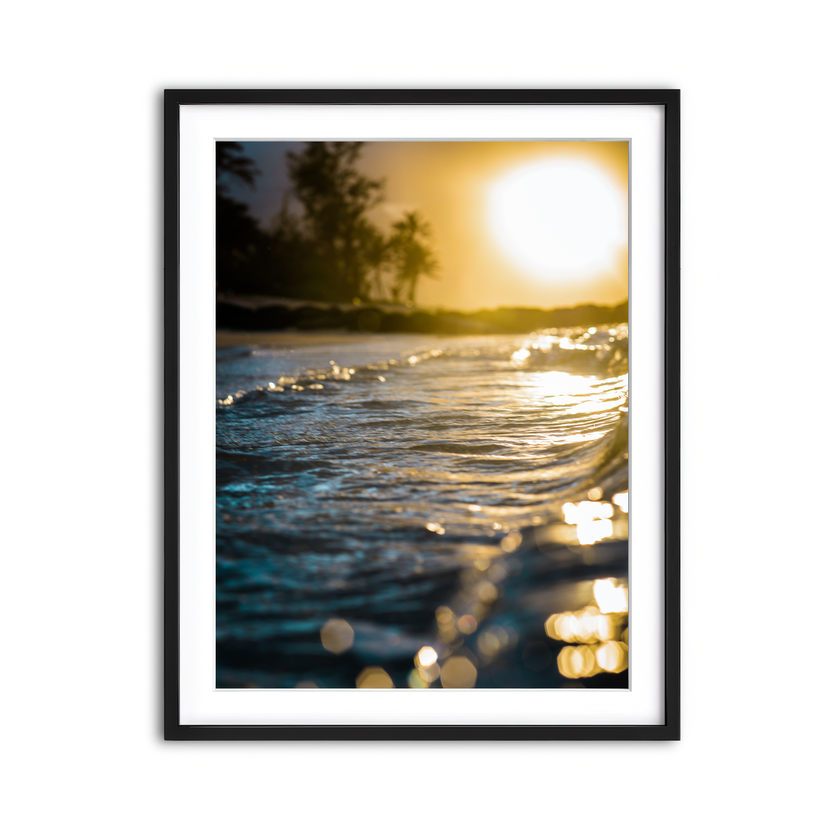 Framed Print 3x4 Black