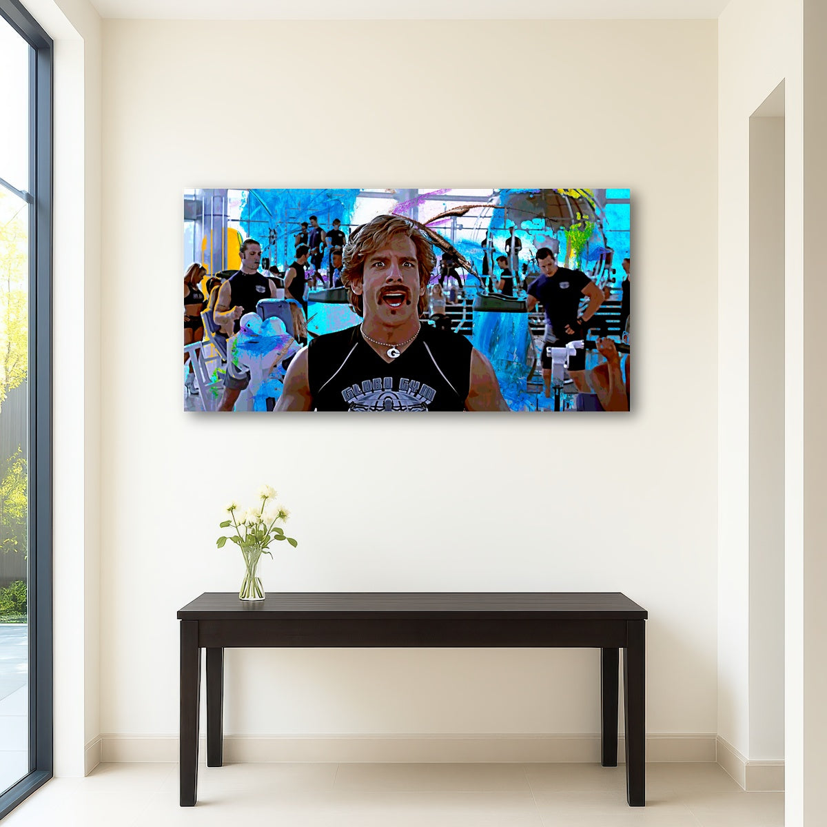 AUTO-MOCKUP ROOM | Globo Gym