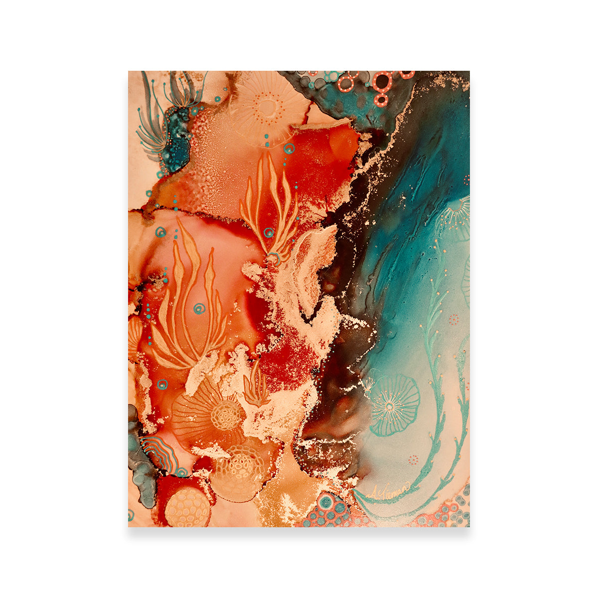 Glorious Reef Wall Art