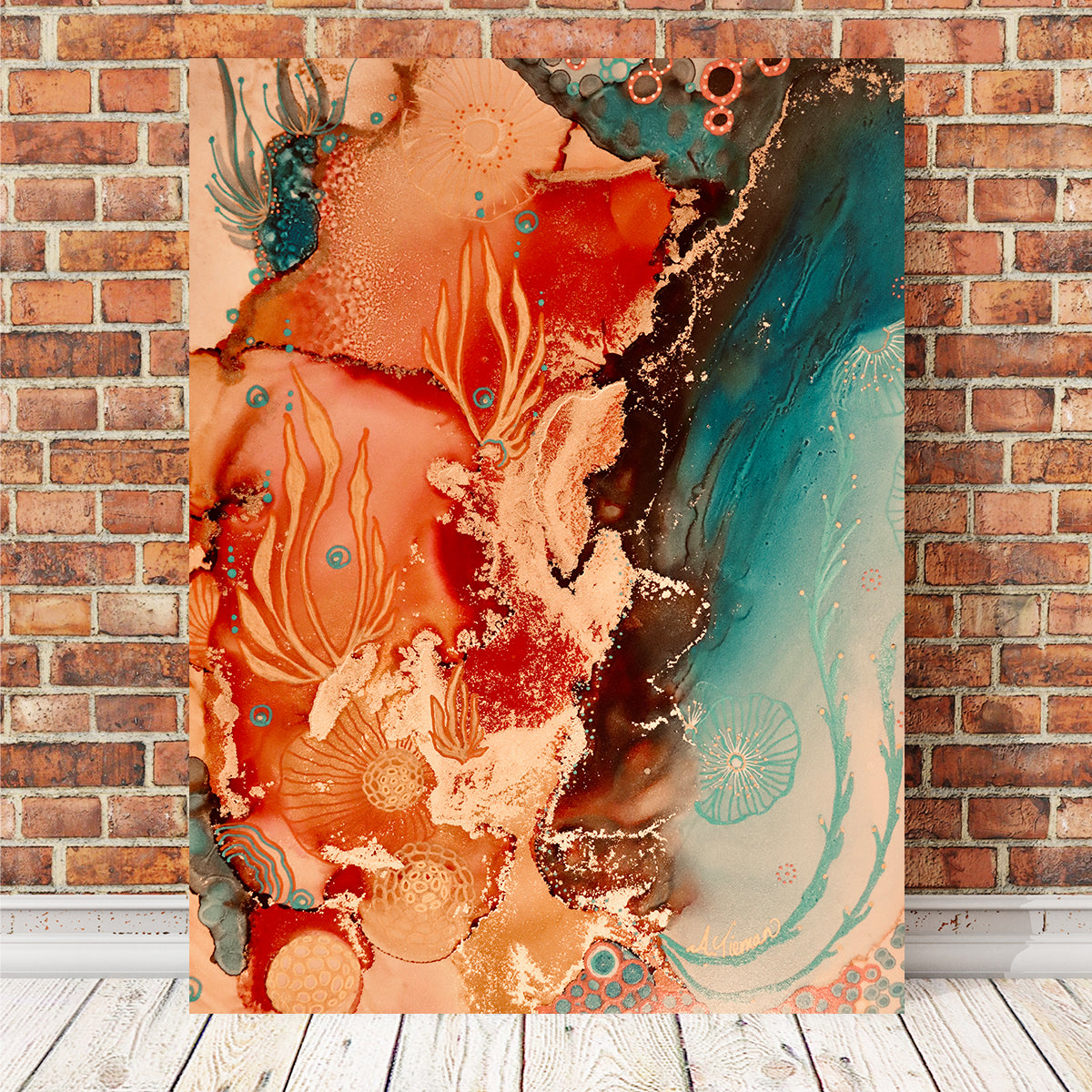Glorious Reef Wall Art