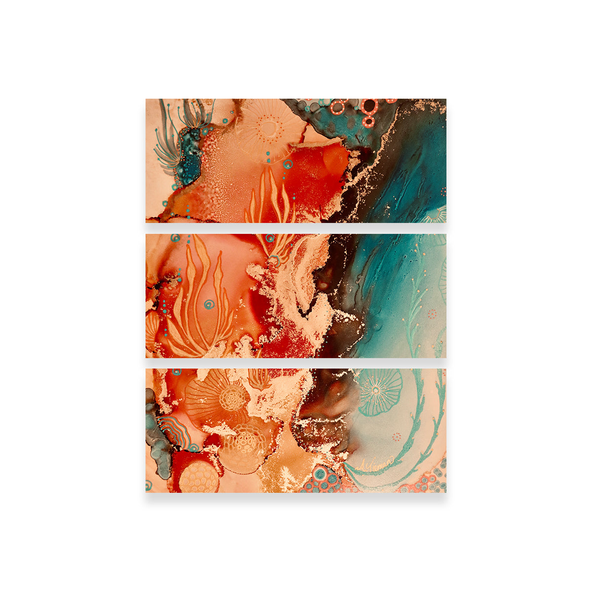 Glorious Reef Wall Art