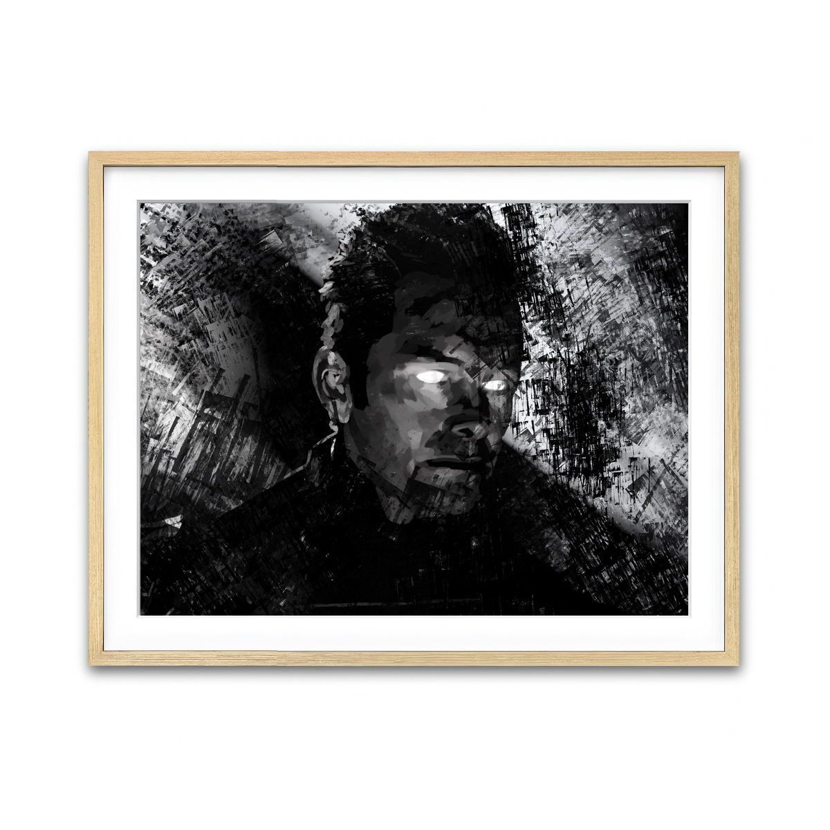 Framed Print 4x3 Natural