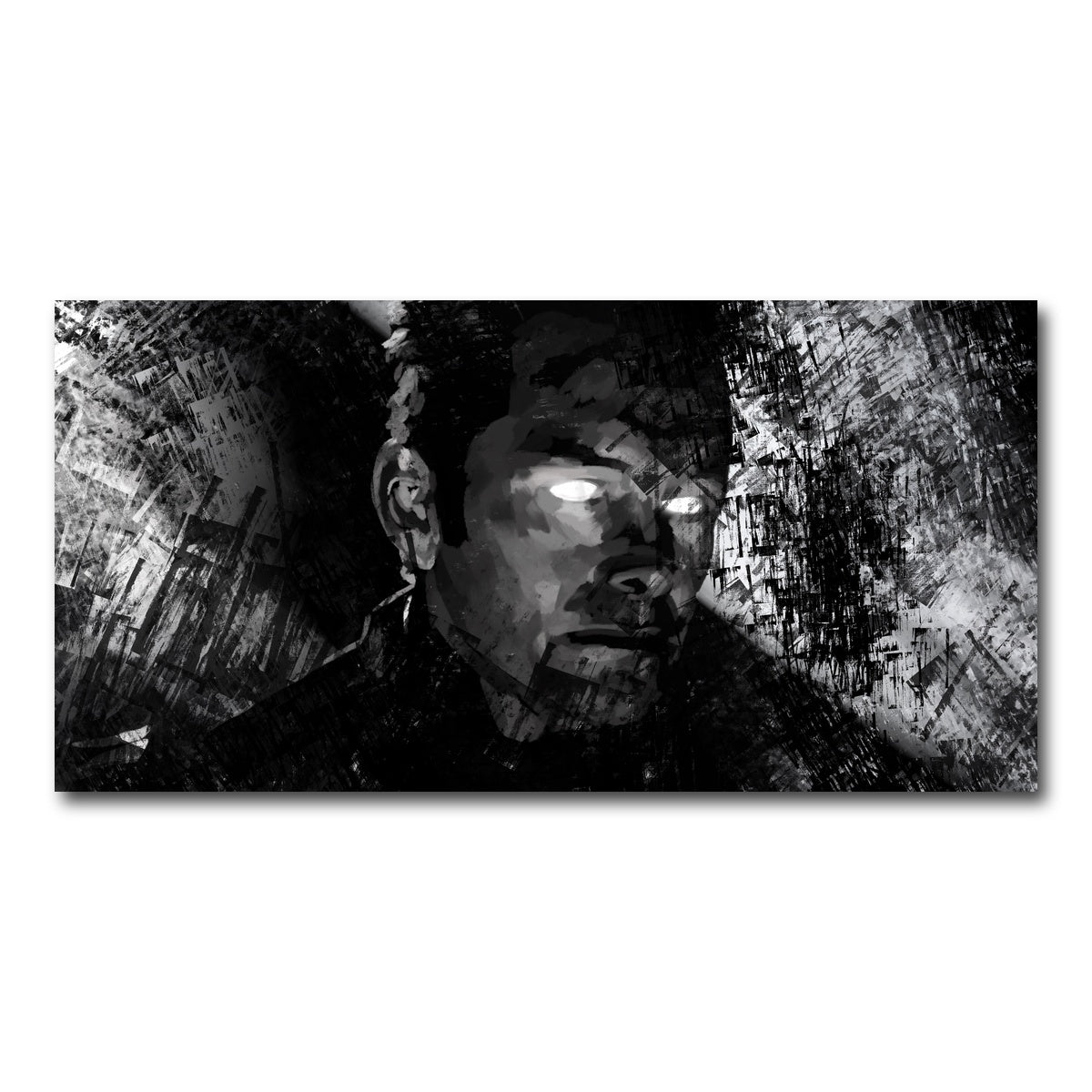 AUTO-MOCKUP WHITE | Glow | 1 Piece | Gallery Wrap Canvas | group=2x1