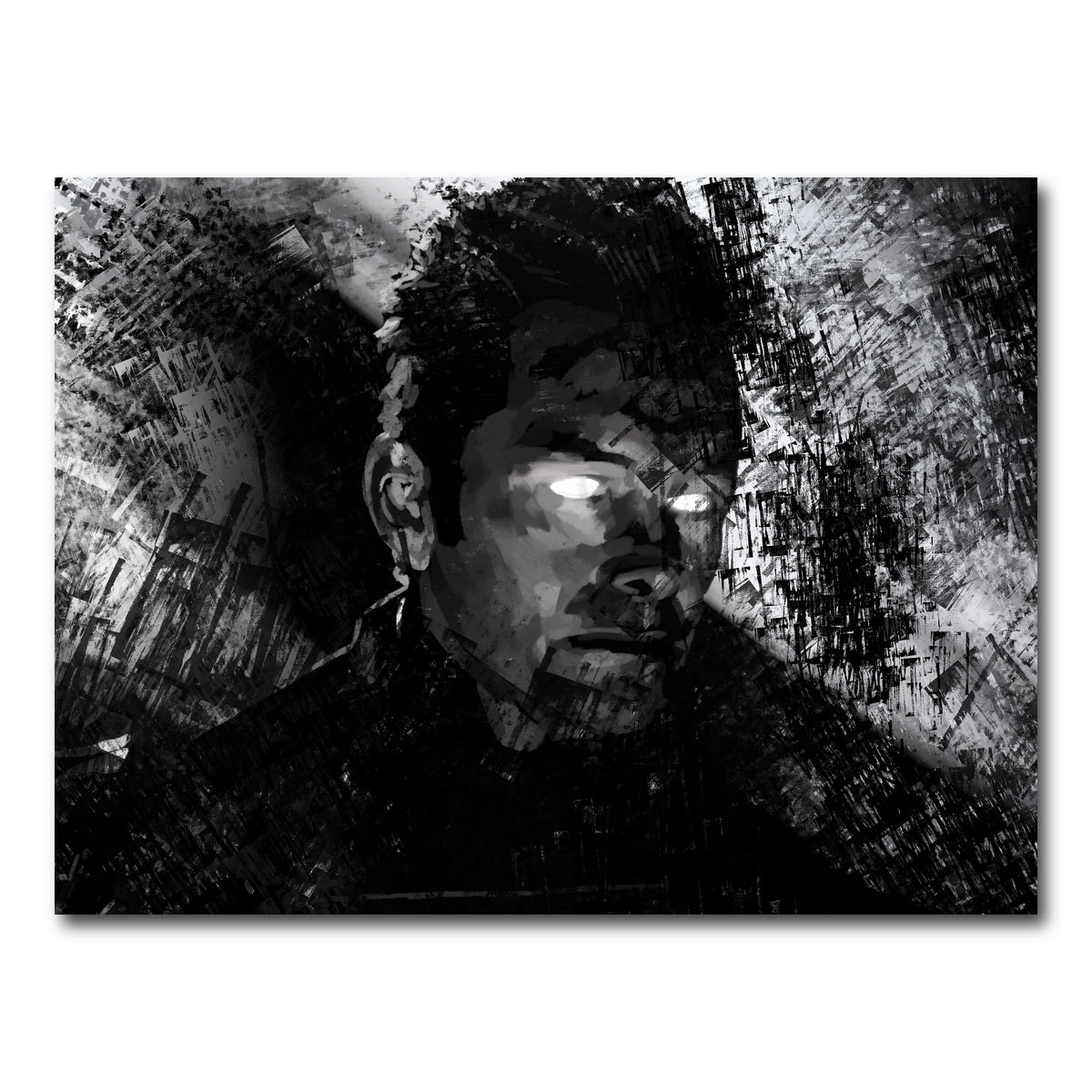 AUTO-MOCKUP WHITE | Glow | 1 Piece | Gallery Wrap Canvas | group=4x3