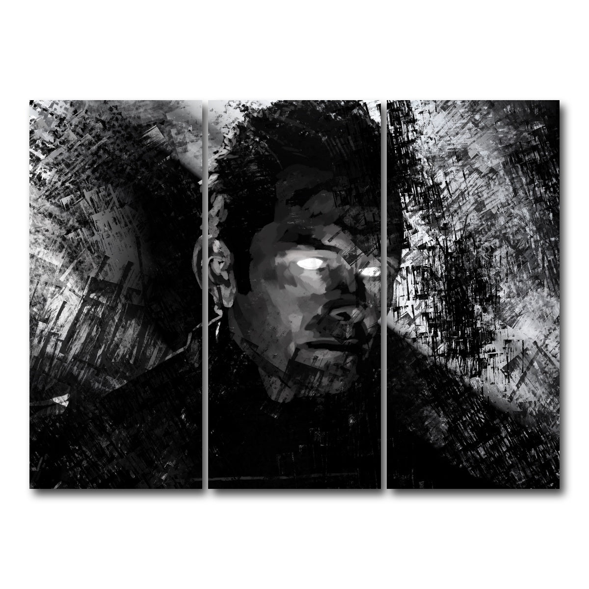 AUTO-MOCKUP WHITE | Glow | 3 Piece | Gallery Wrap Canvas | group=8x18