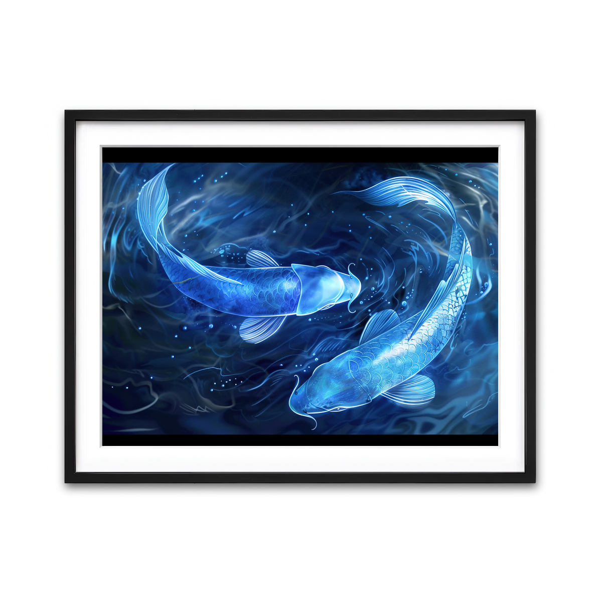 Framed Print 4x3 Black