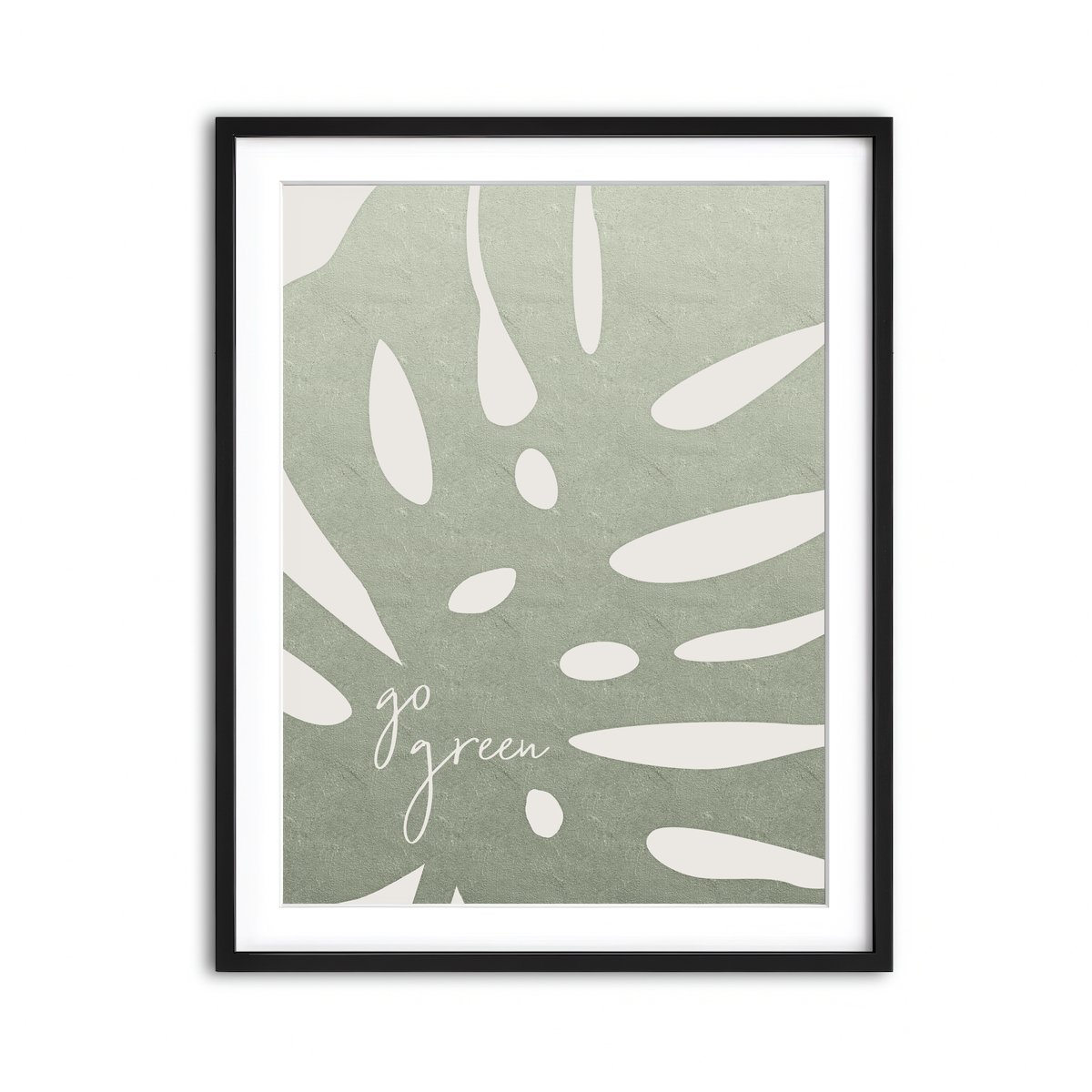 Framed Print 3x4 Black