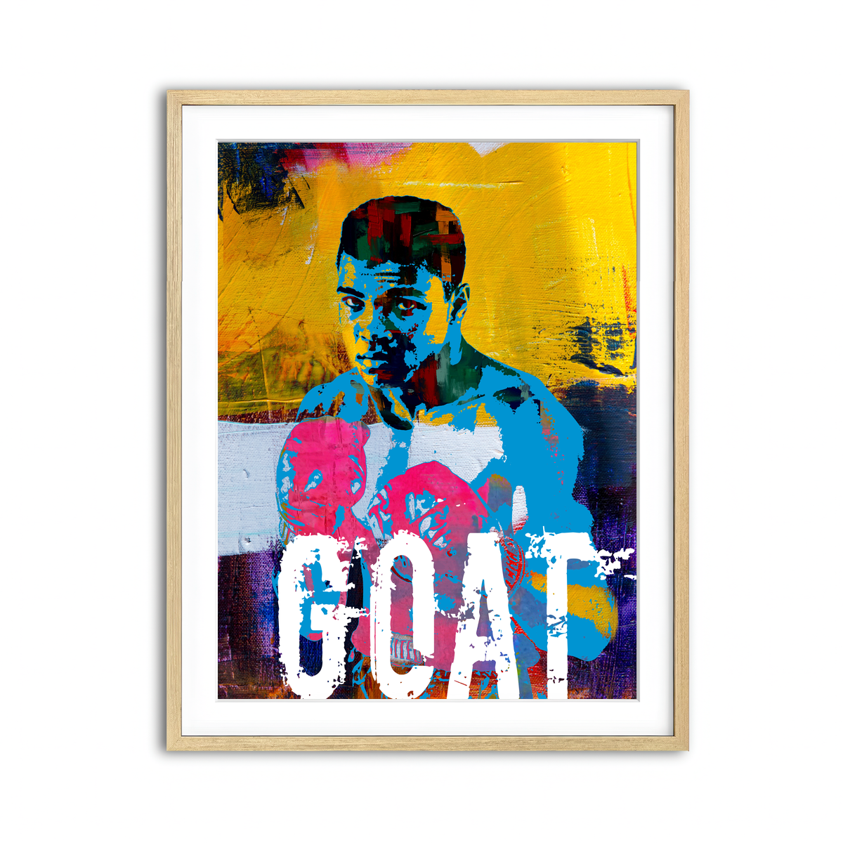 Framed Print 3x4 Natural