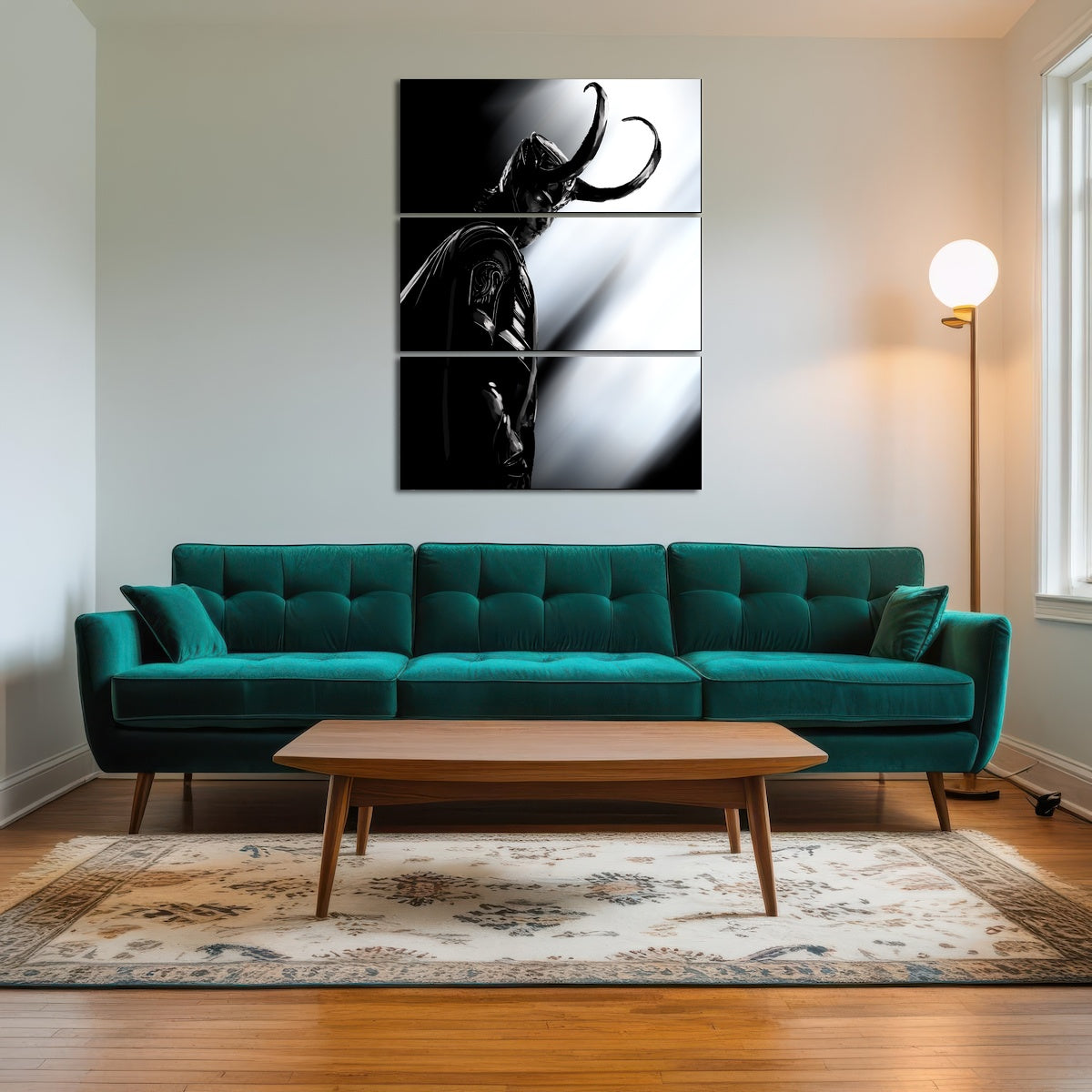 AUTO-MOCKUP ROOM | God Of Mischief