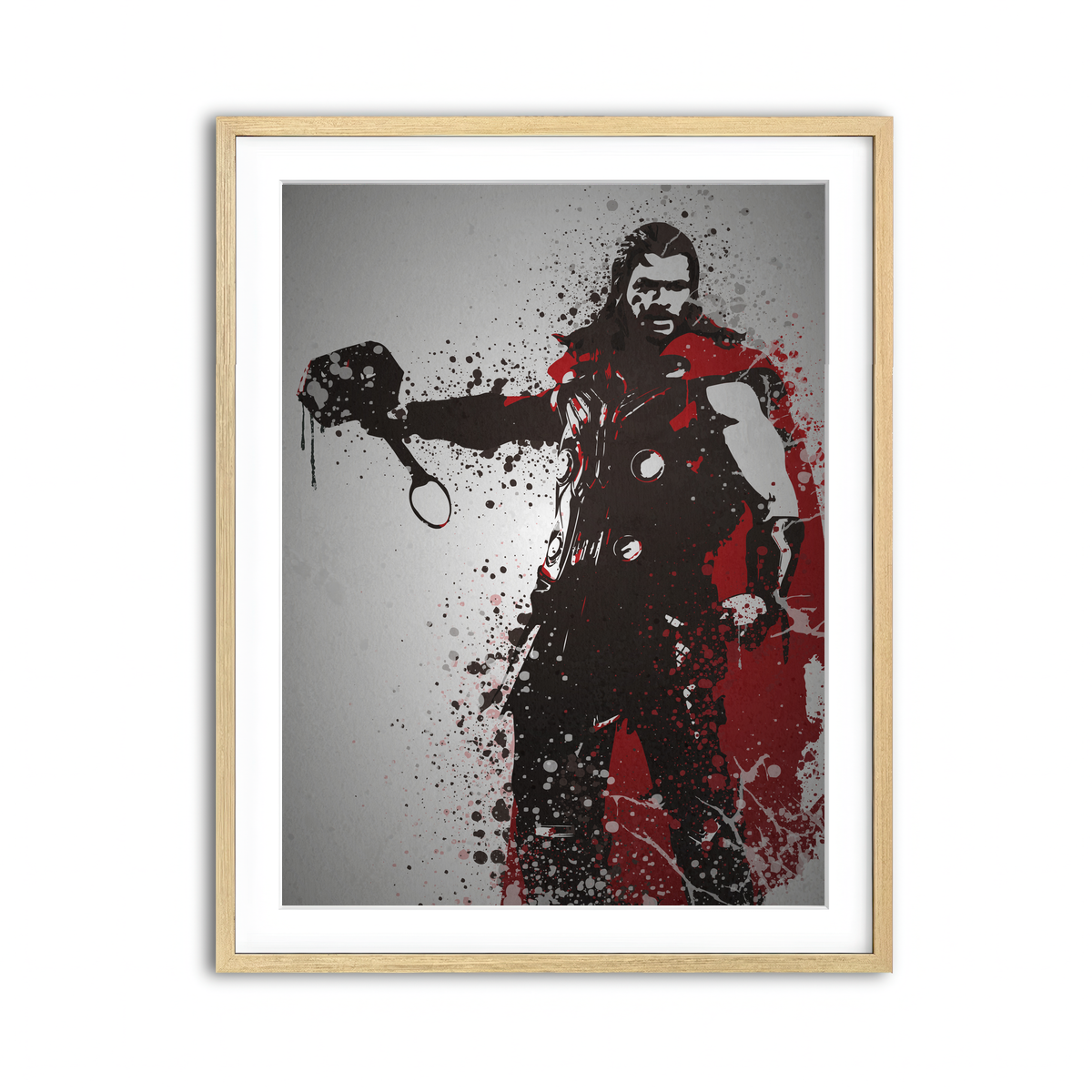 Framed Print 3x4 Natural