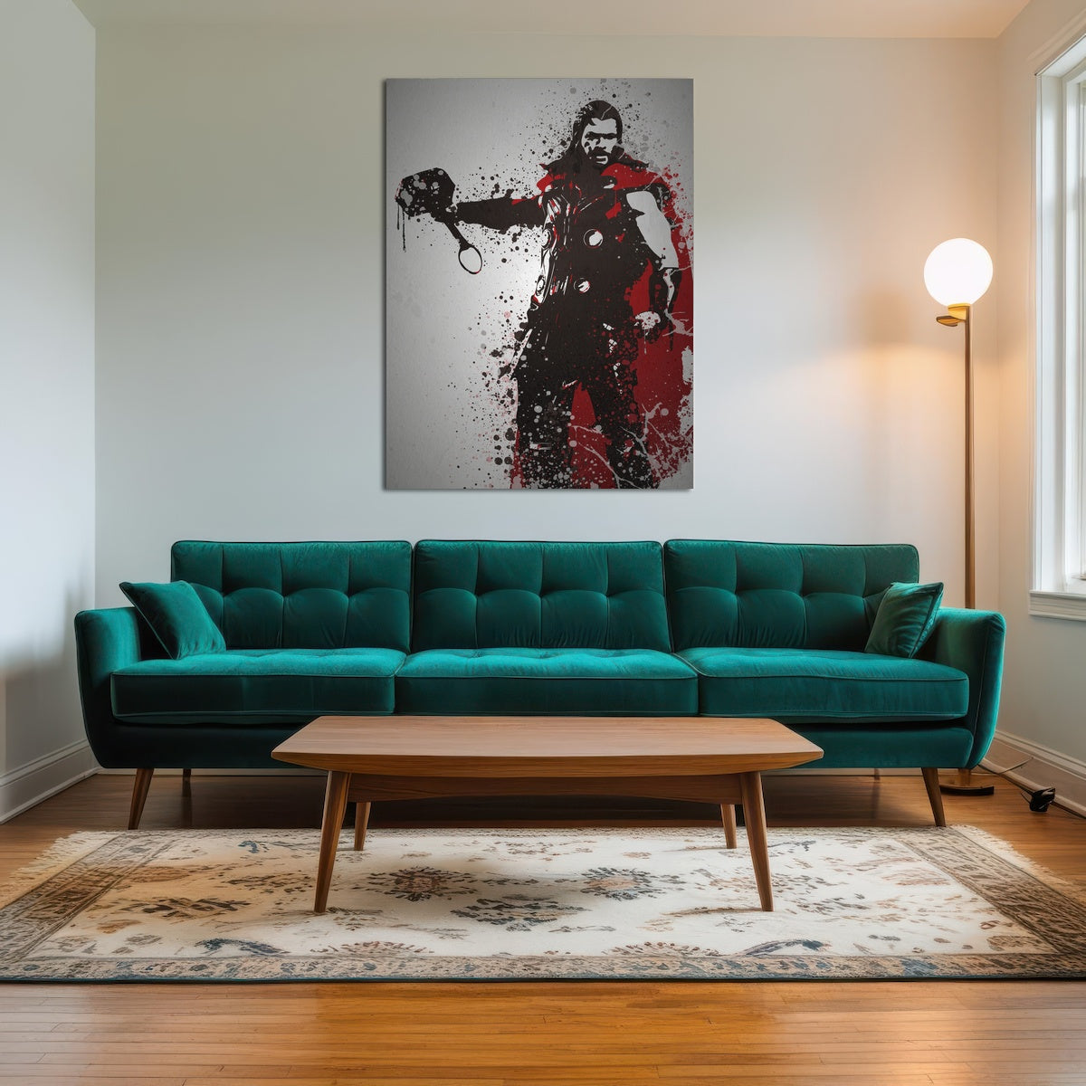 AUTO-MOCKUP ROOM | God of Thunder