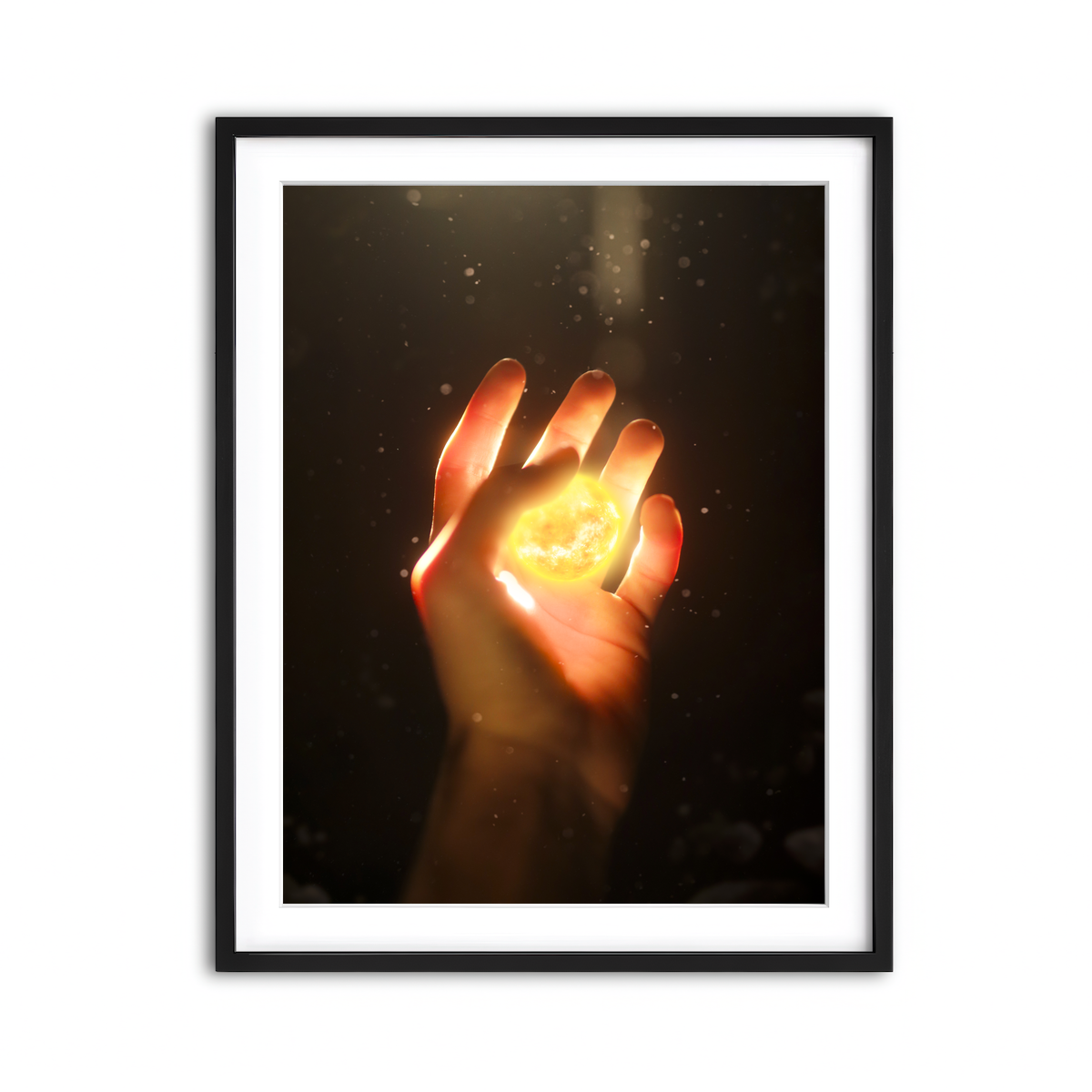 Framed Print 3x4 Black