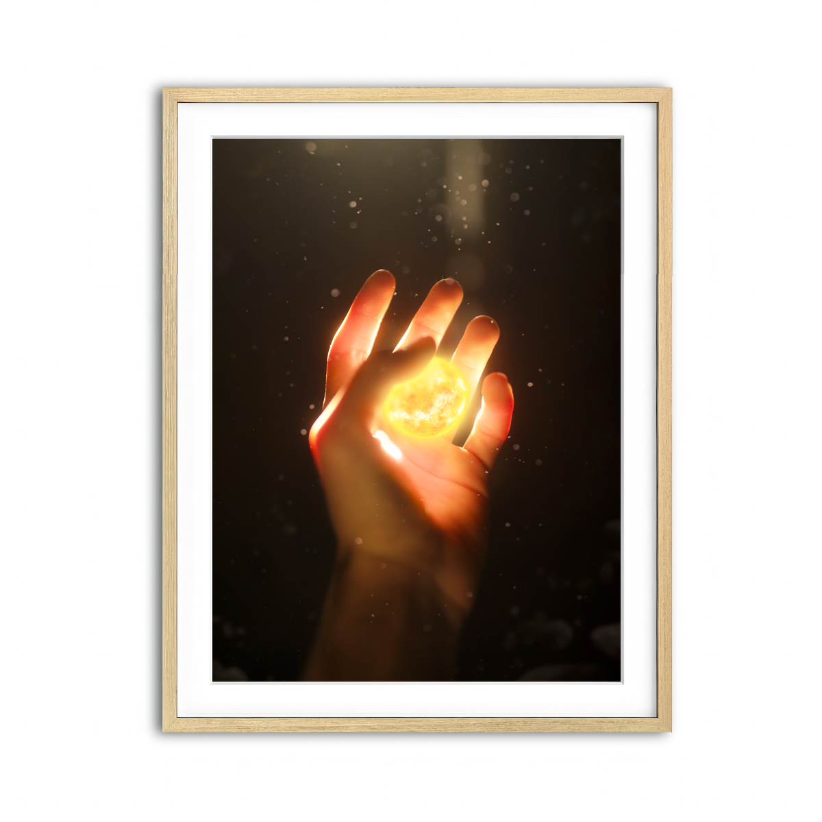 Framed Print 3x4 Natural