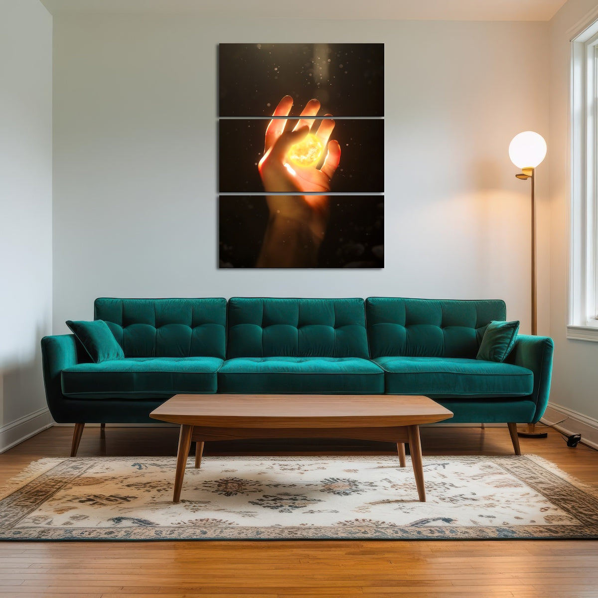 AUTO-MOCKUP ROOM | God's hand