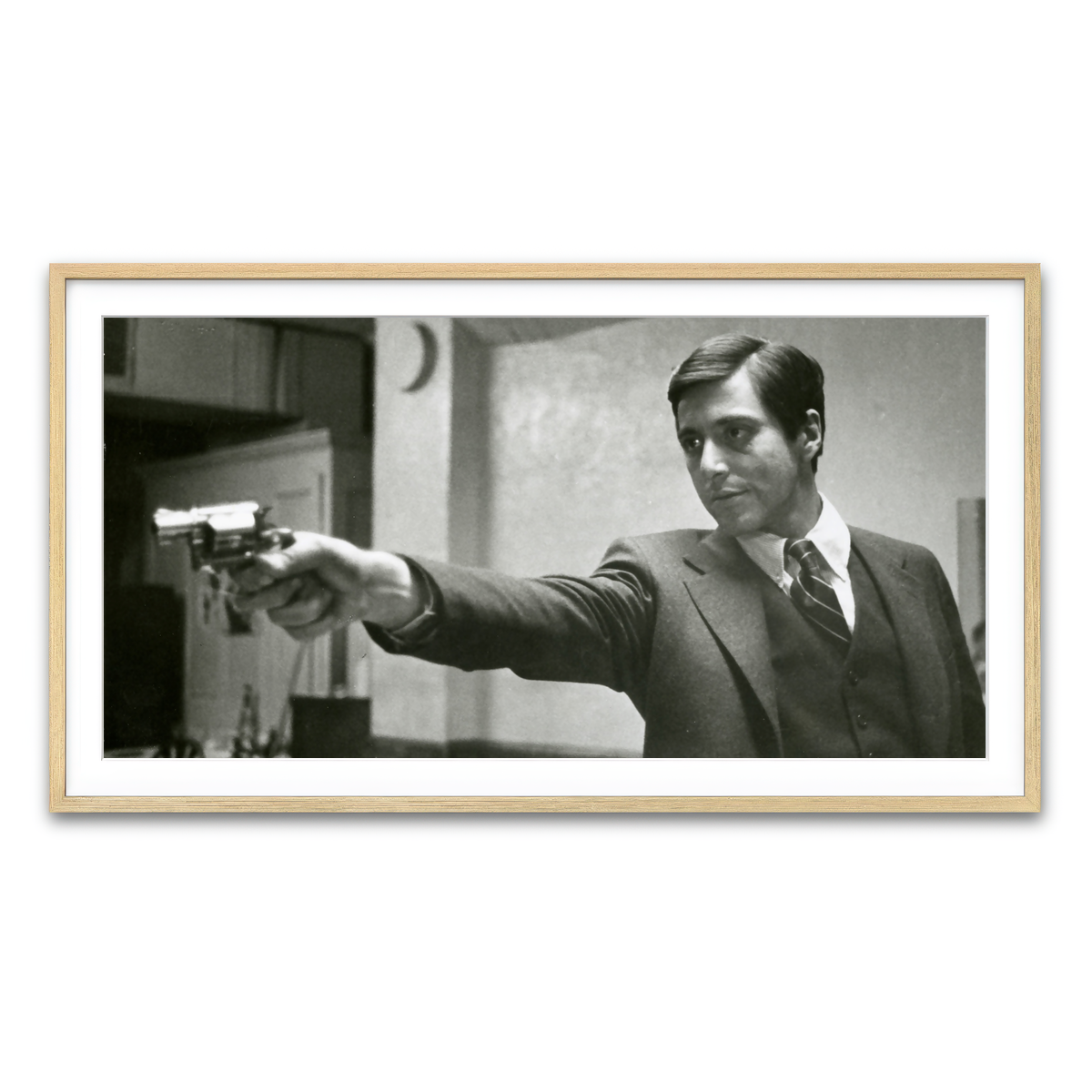 Framed Print 2x1 Natural