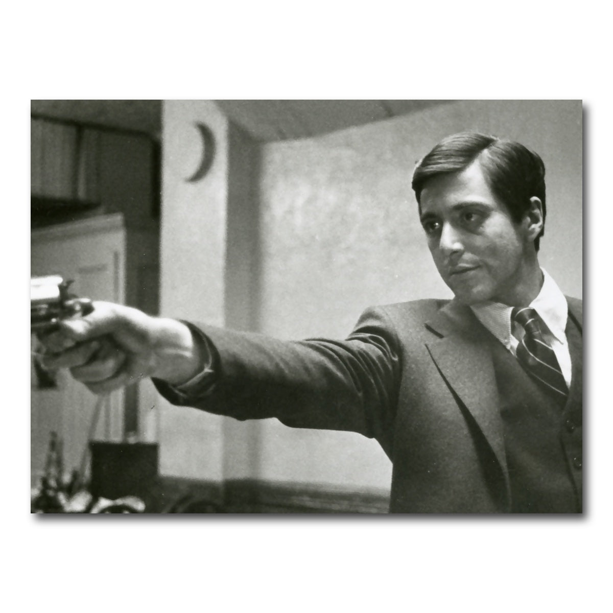 AUTO-MOCKUP WHITE | Godfather Michael | 1 Piece | Gallery Wrap Canvas | group=4x3