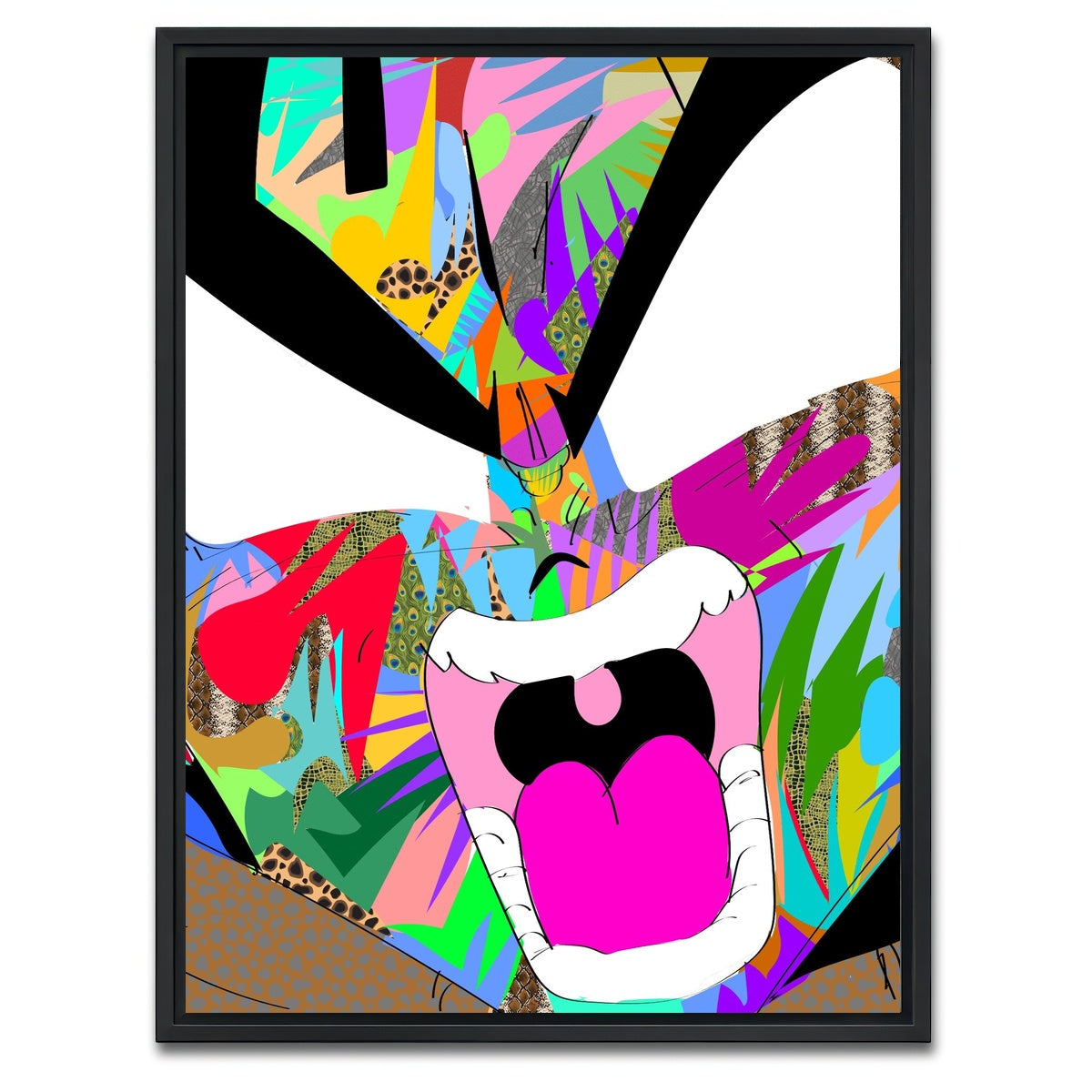 AUTO-MOCKUP WHITE | Gohan | 1 Piece | Black Framed Canvas | group=3x4